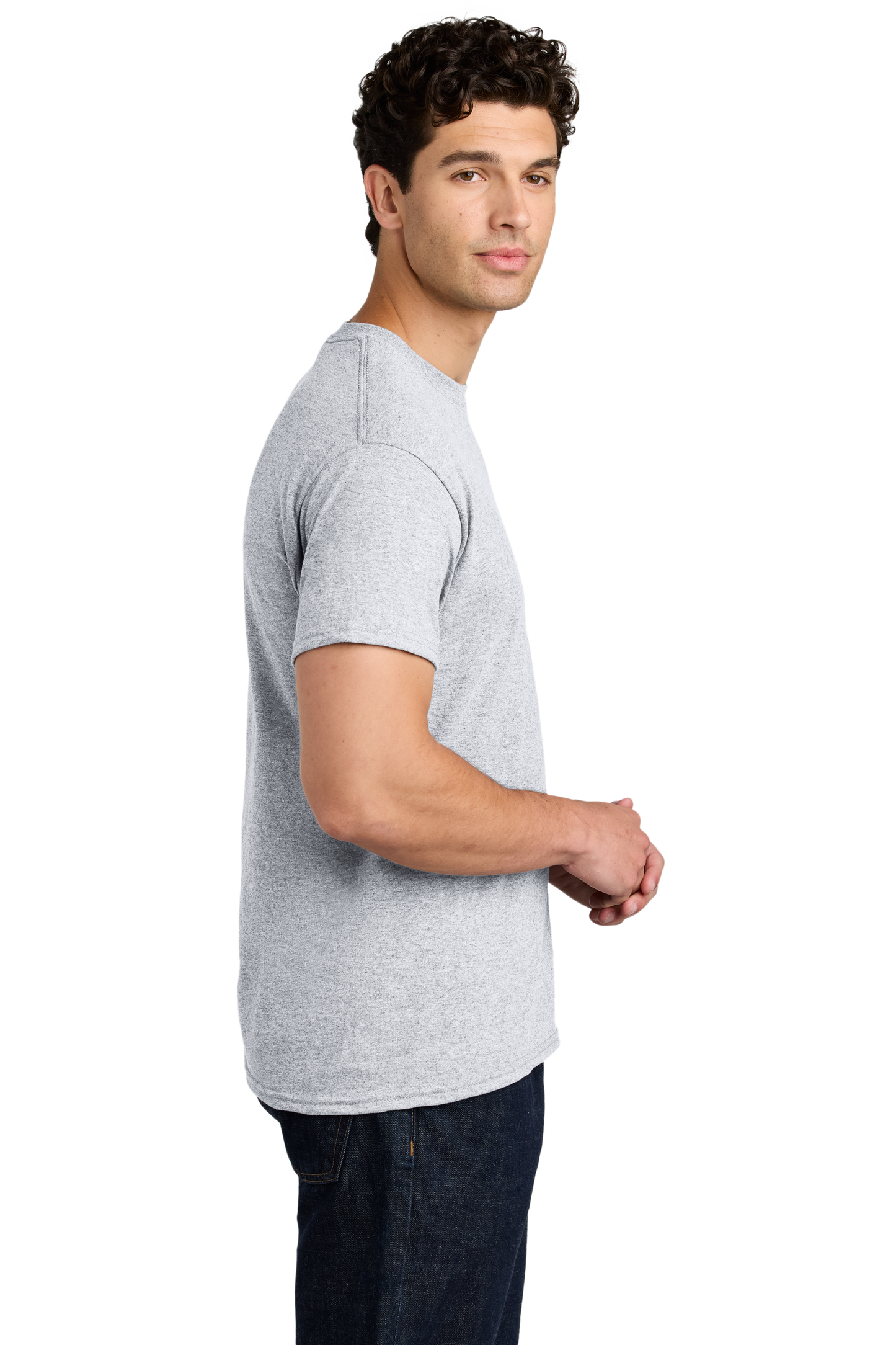 Gildan® - Heavy Cotton™ 100% Cotton T-Shirt - Ash