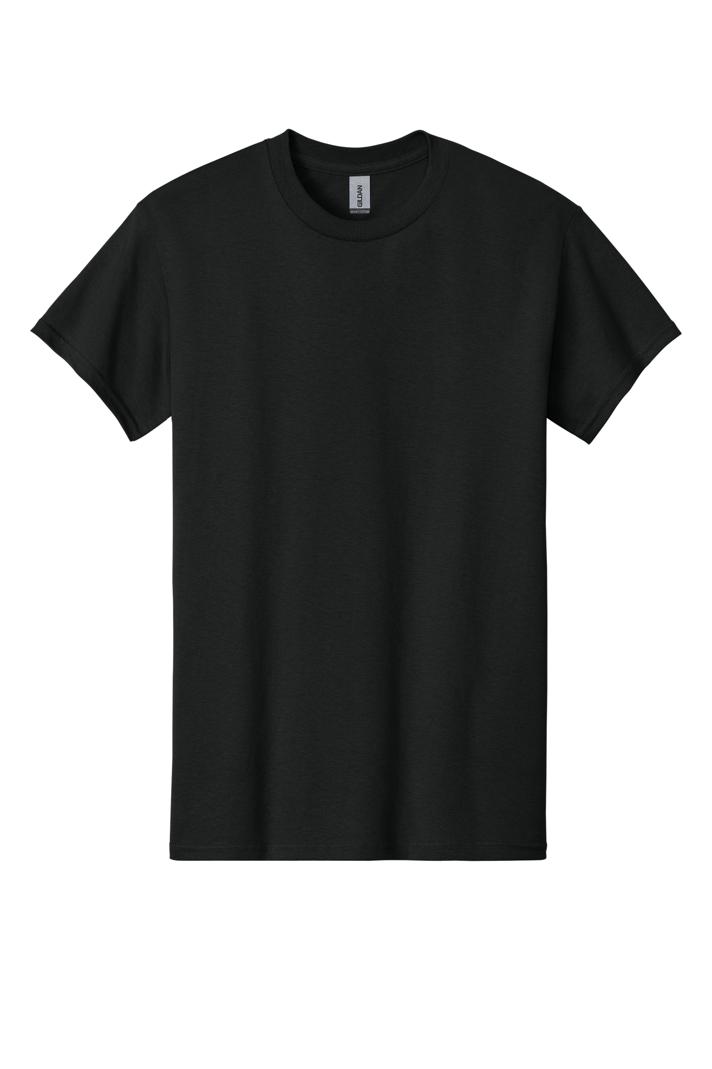 Gildan® - Heavy Cotton™ 100% Cotton T-Shirt - Black