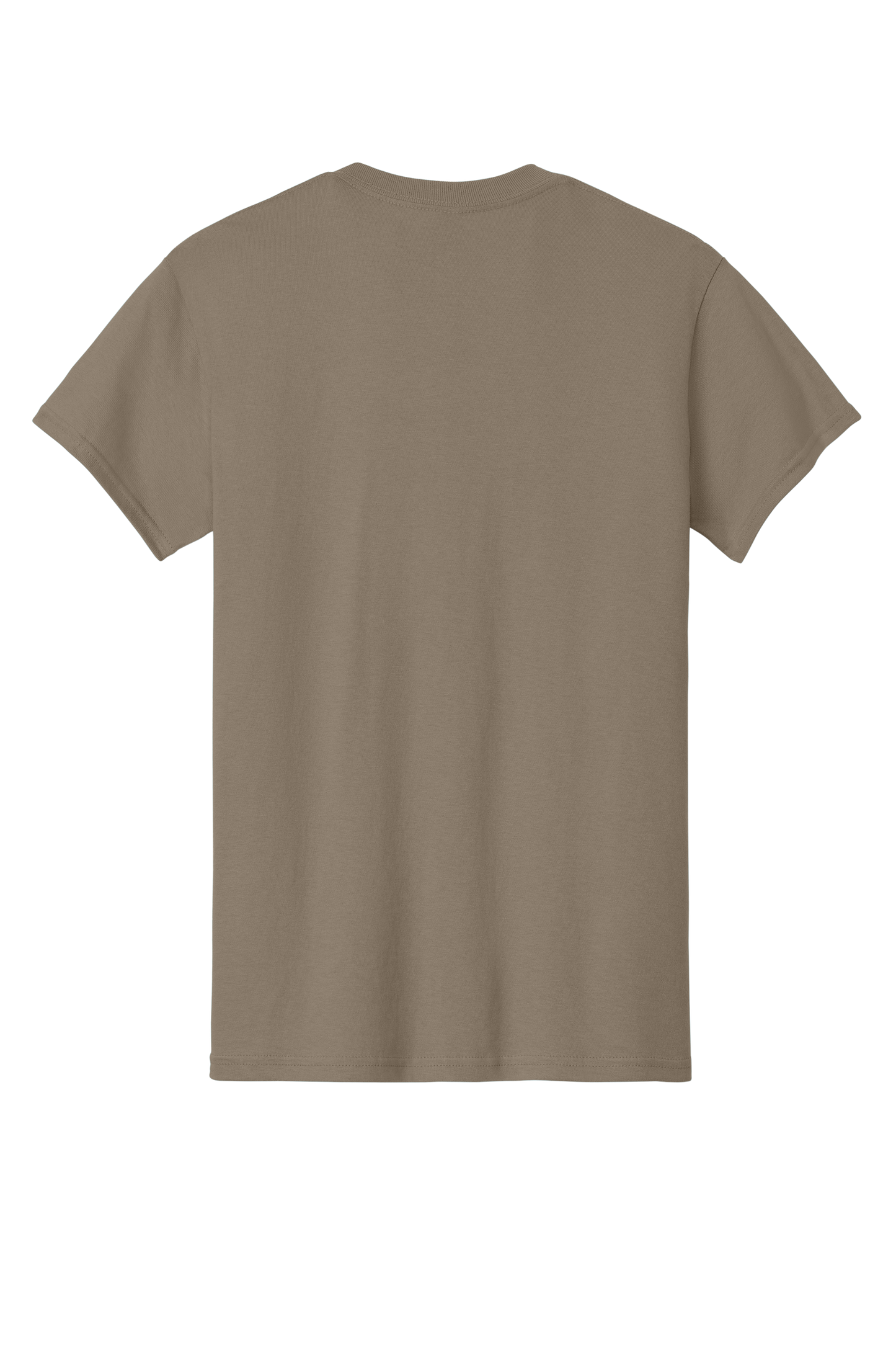 Gildan® - Heavy Cotton™ 100% Cotton T-Shirt - Brown Savana