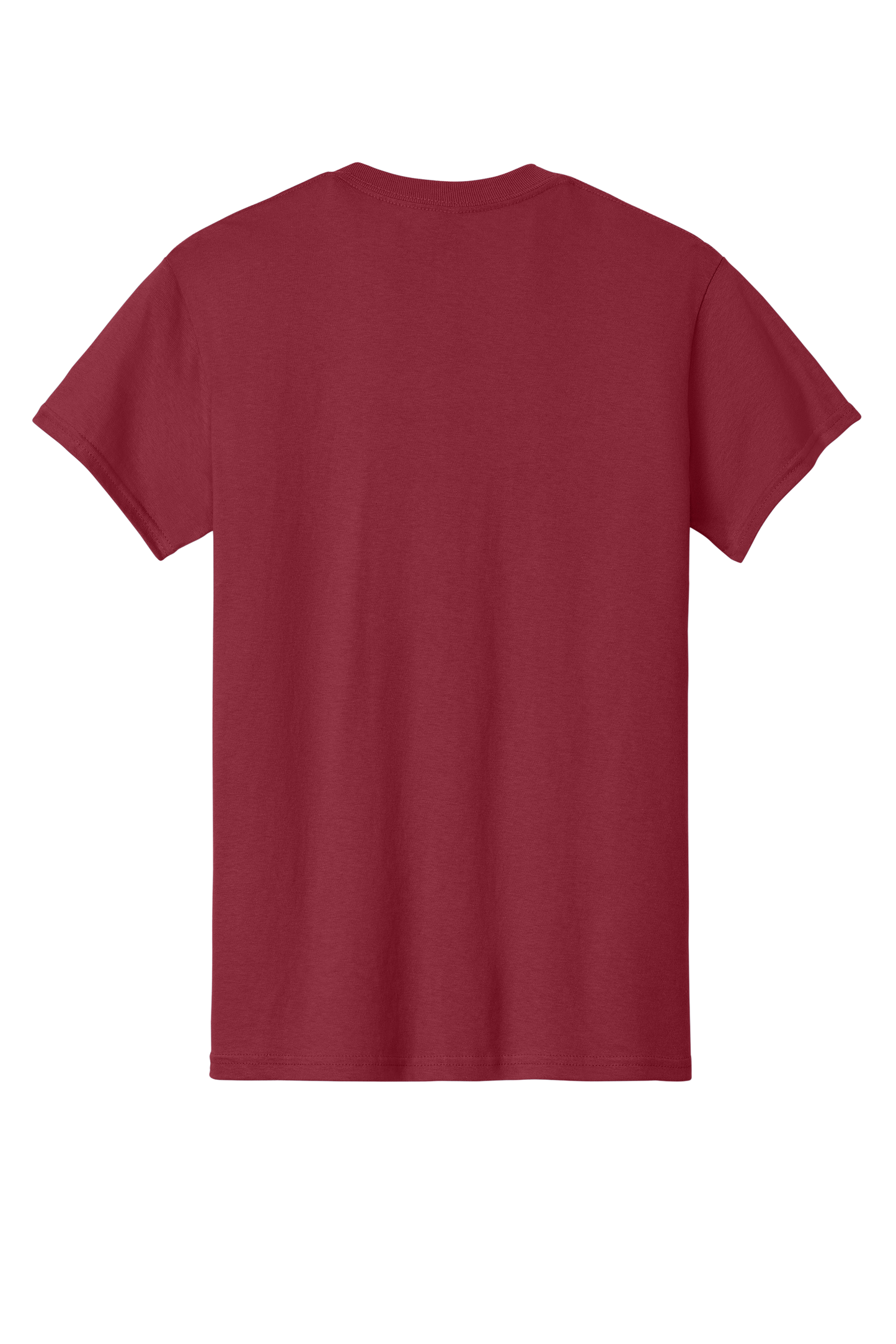 Gildan® - Heavy Cotton™ 100% Cotton T-Shirt - Cardinal Red