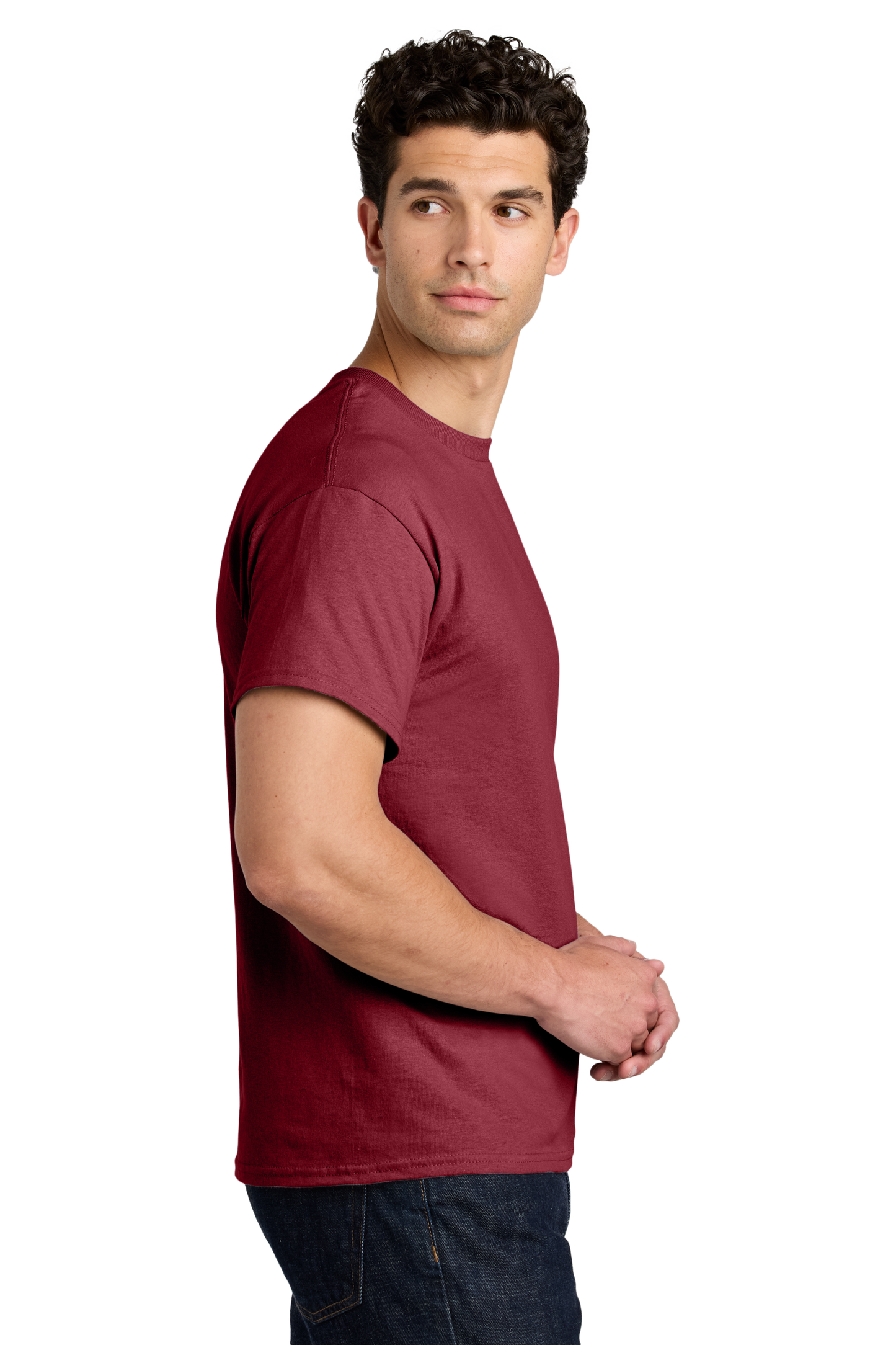 Gildan® - Heavy Cotton™ 100% Cotton T-Shirt - Cardinal Red