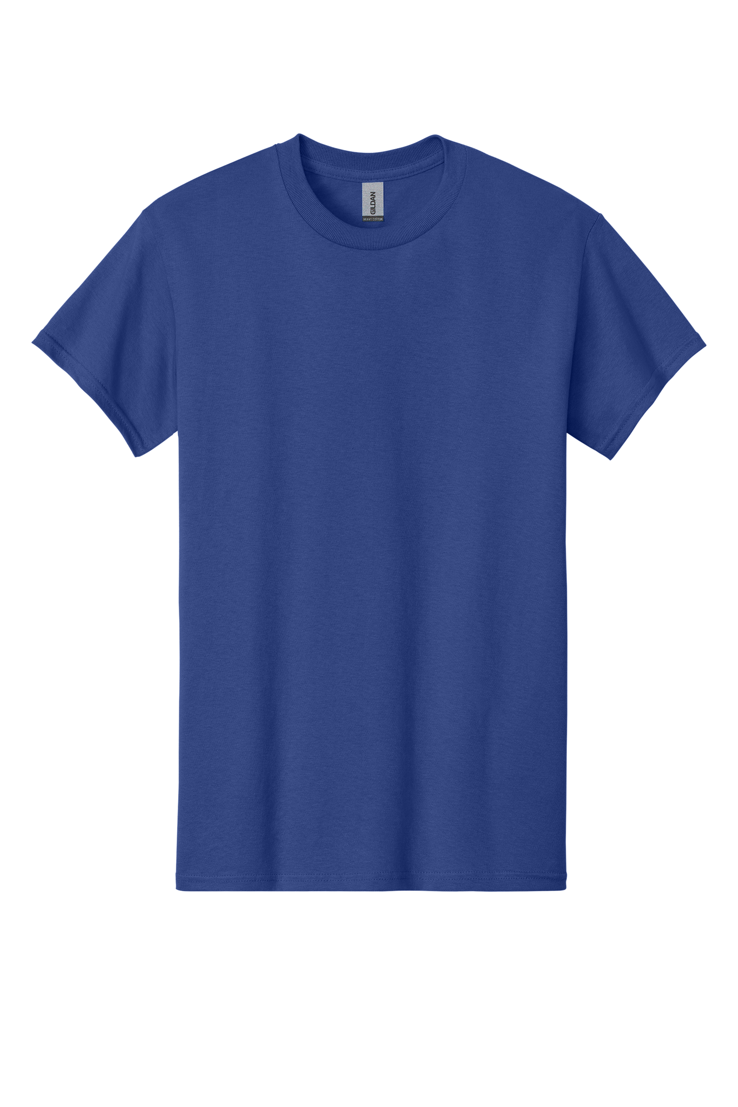 Gildan® - Heavy Cotton™ 100% Cotton T-Shirt - Cobalt