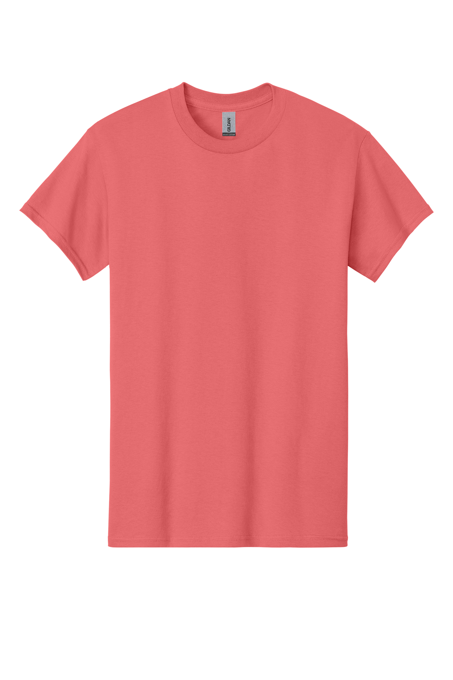 Gildan® - Heavy Cotton™ 100% Cotton T-Shirt - Coral Silk