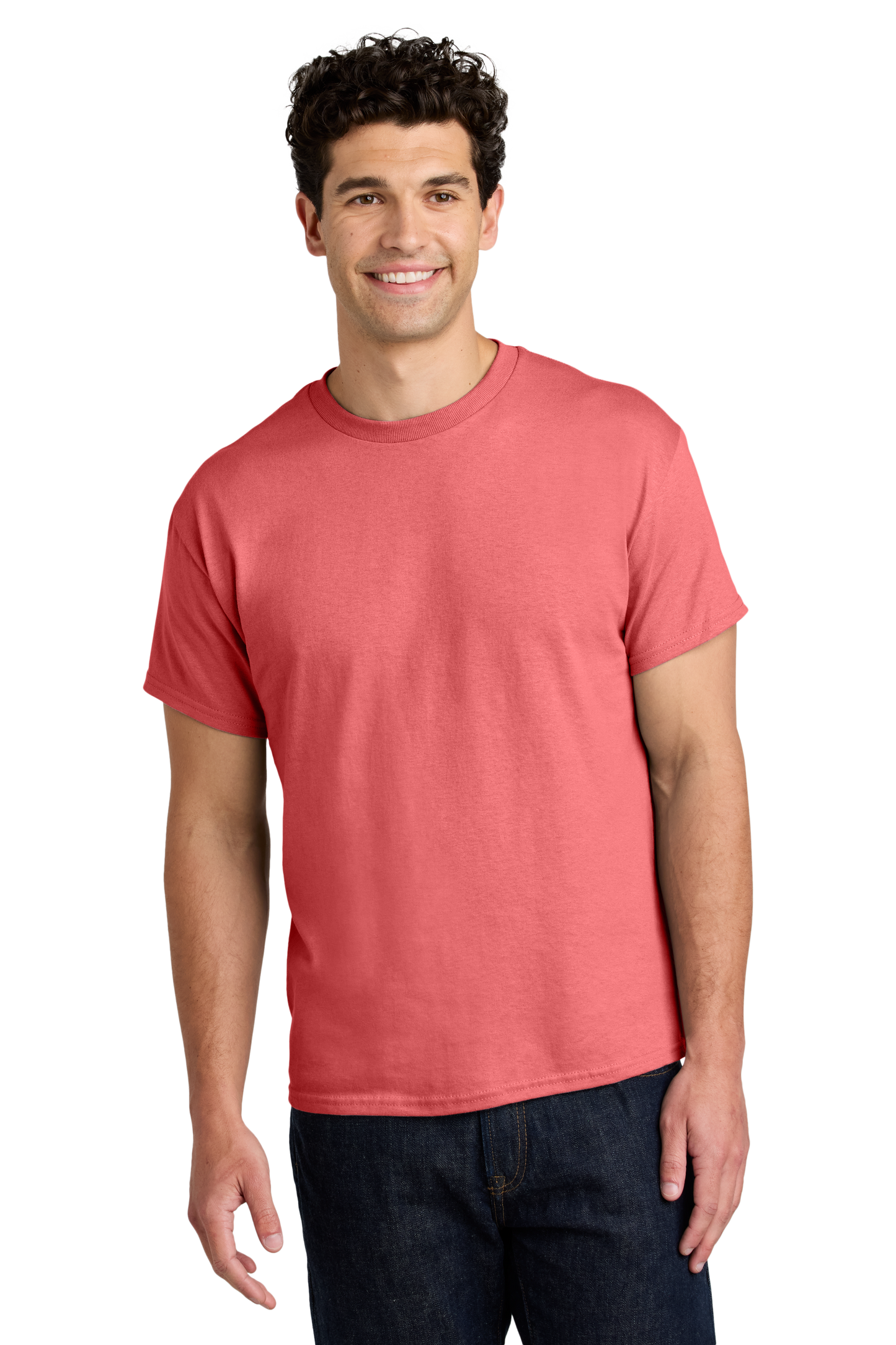 Gildan® - Heavy Cotton™ 100% Cotton T-Shirt - Coral Silk