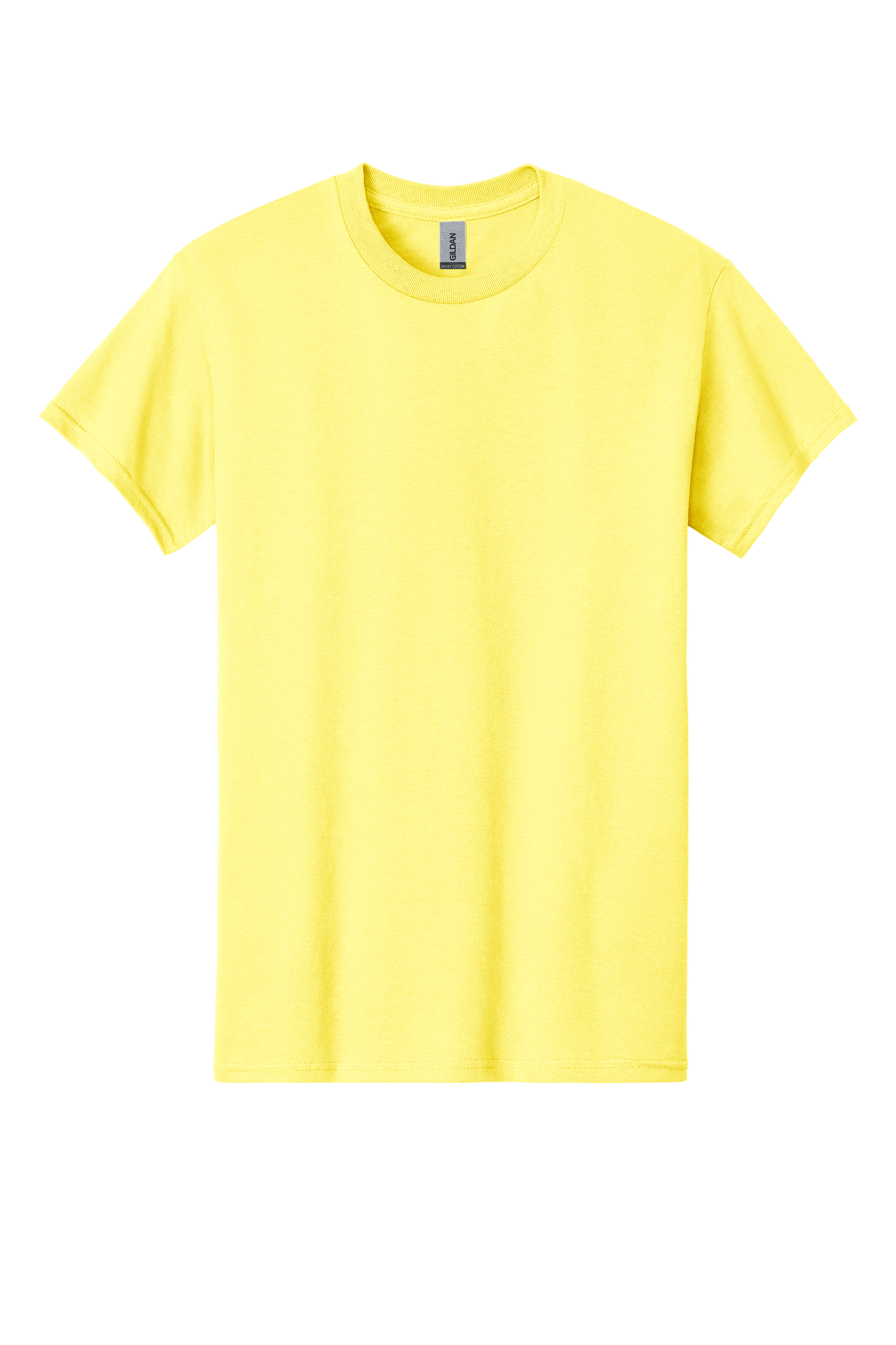 Gildan® - Heavy Cotton™ 100% Cotton T-Shirt - Cornsilk