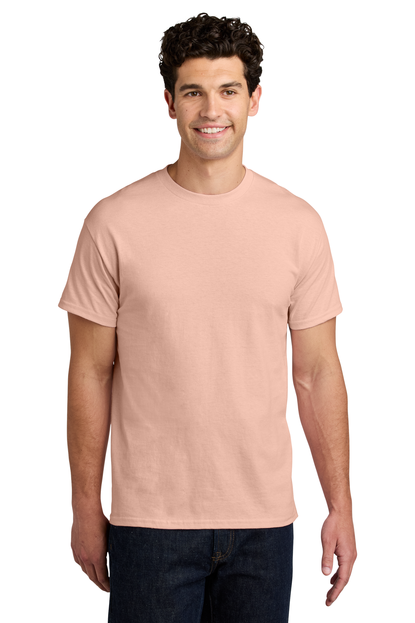 Gildan® - Heavy Cotton™ 100% Cotton T-Shirt - Dusty Rose