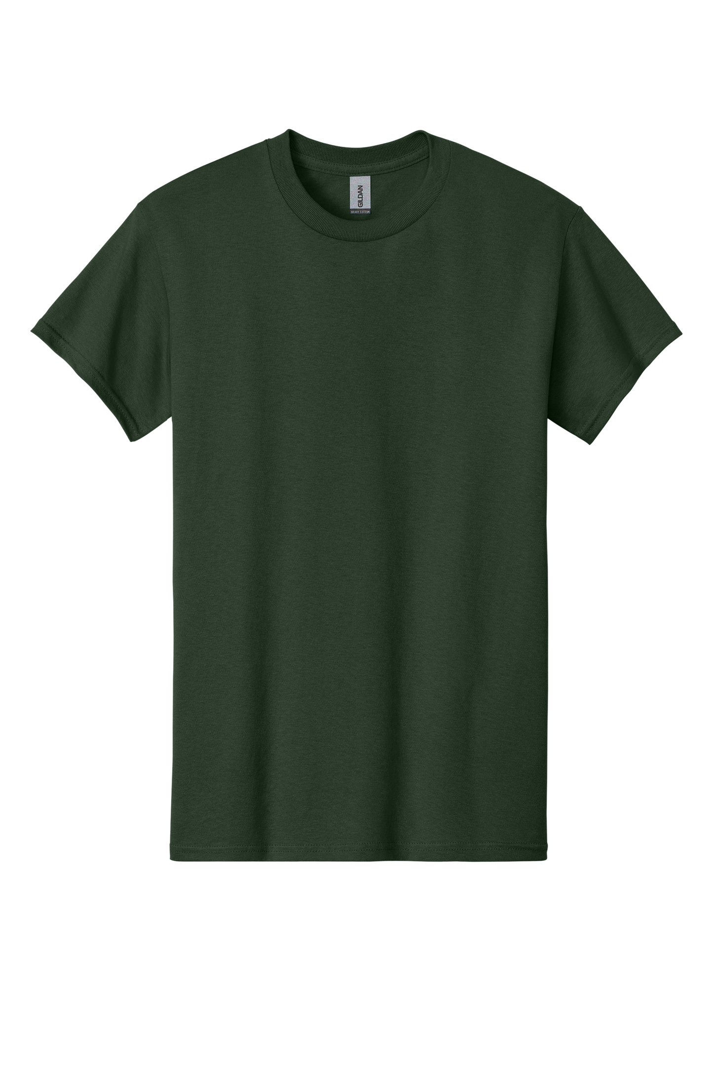 Gildan® - Heavy Cotton™ 100% Cotton T-Shirt - Forest