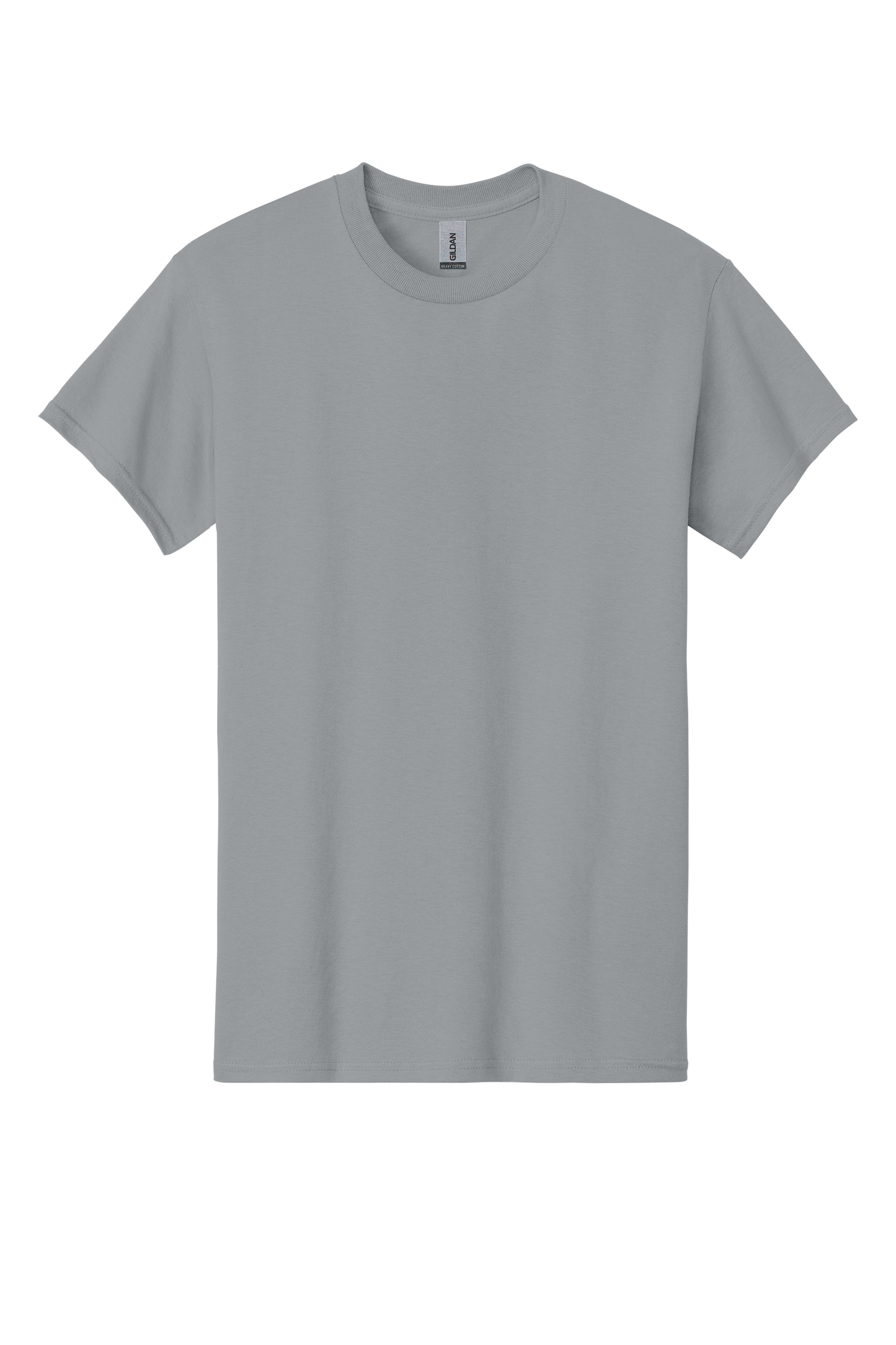 Gildan® - Heavy Cotton™ 100% Cotton T-Shirt - Gravel