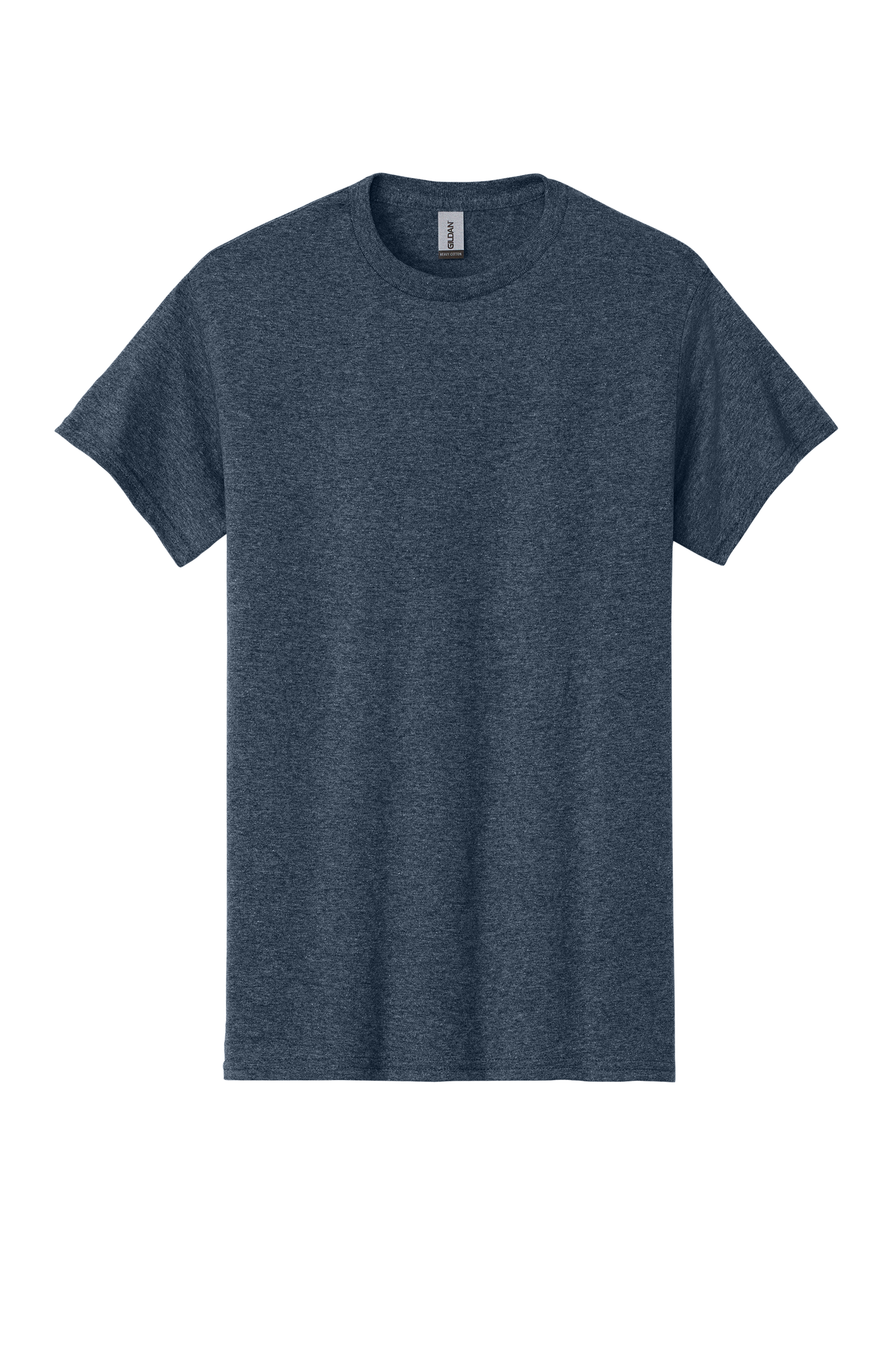 Gildan® - Heavy Cotton™ 100% Cotton T-Shirt - Heather Navy