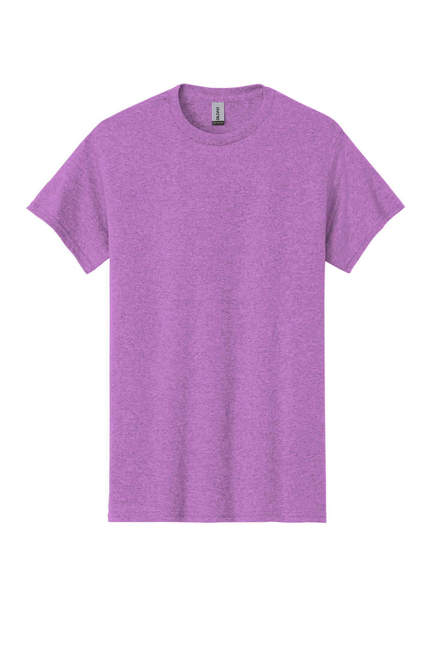 Gildan® - Heavy Cotton™ 100% Cotton T-Shirt - Heather Radiant Orchid