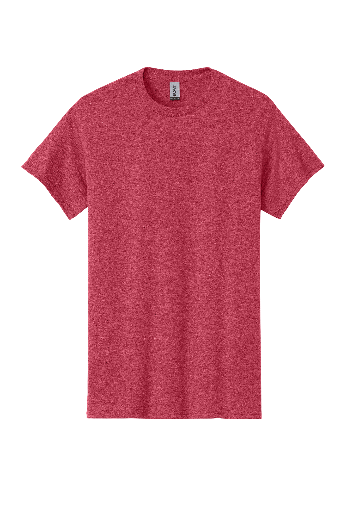 Gildan® - Heavy Cotton™ 100% Cotton T-Shirt - Heather Red