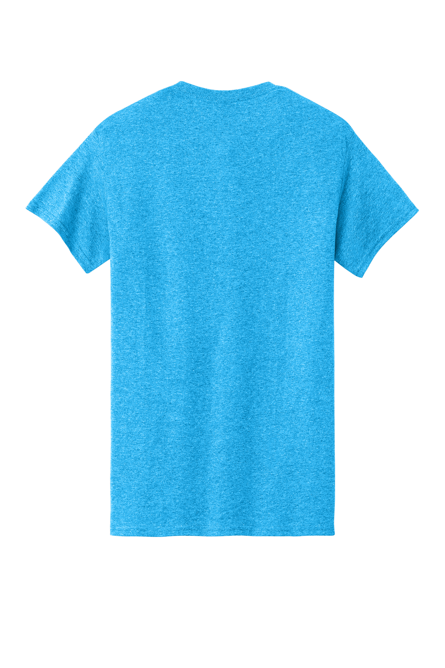 Gildan® - Heavy Cotton™ 100% Cotton T-Shirt - Heather Sapphire