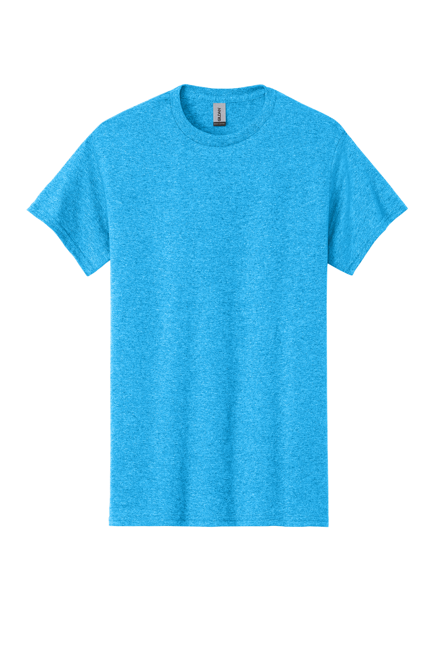 Gildan® - Heavy Cotton™ 100% Cotton T-Shirt - Heather Sapphire