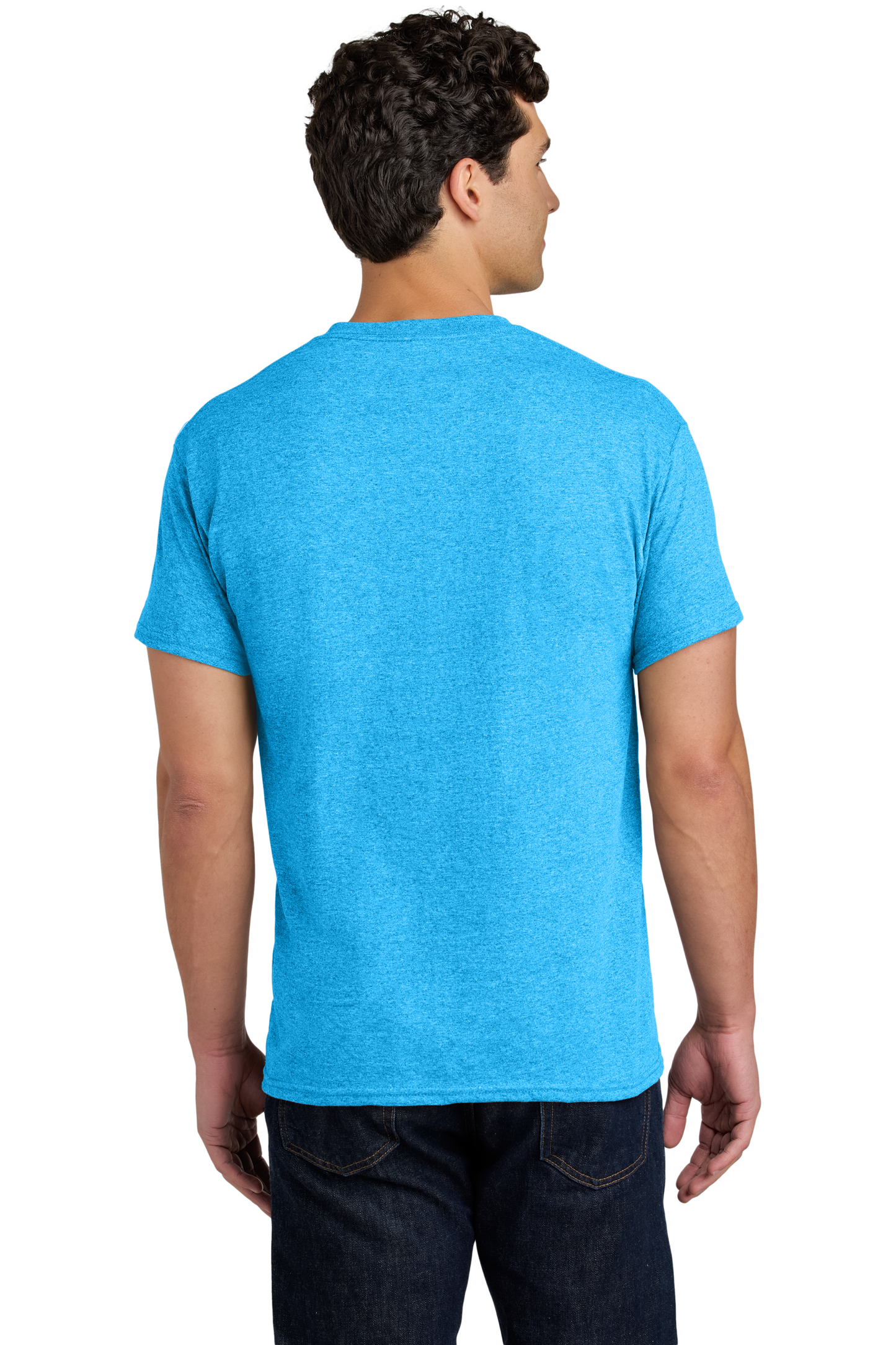 Gildan® - Heavy Cotton™ 100% Cotton T-Shirt - Heather Sapphire