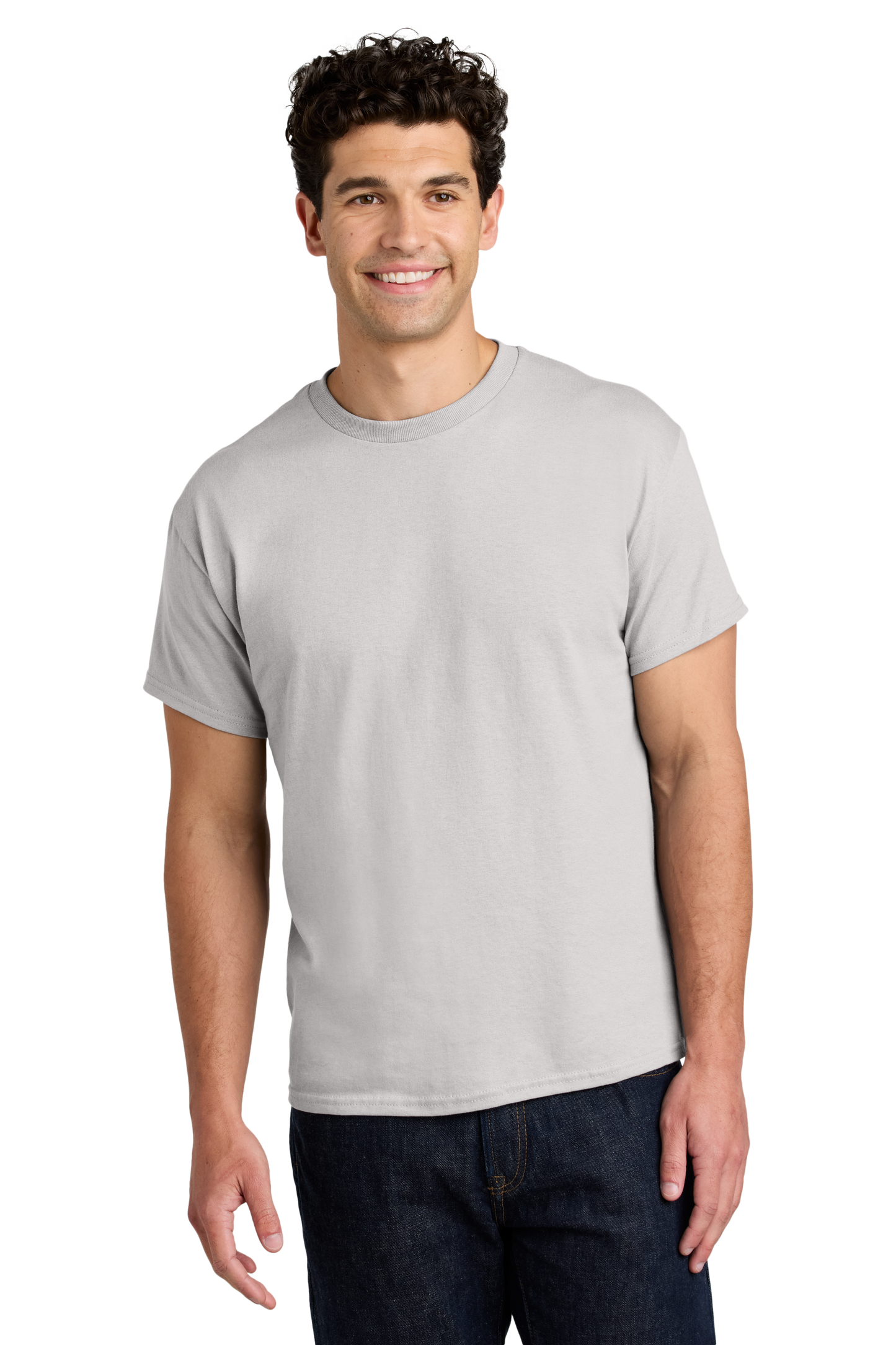 Gildan® - Heavy Cotton™ 100% Cotton T-Shirt - Ice Grey