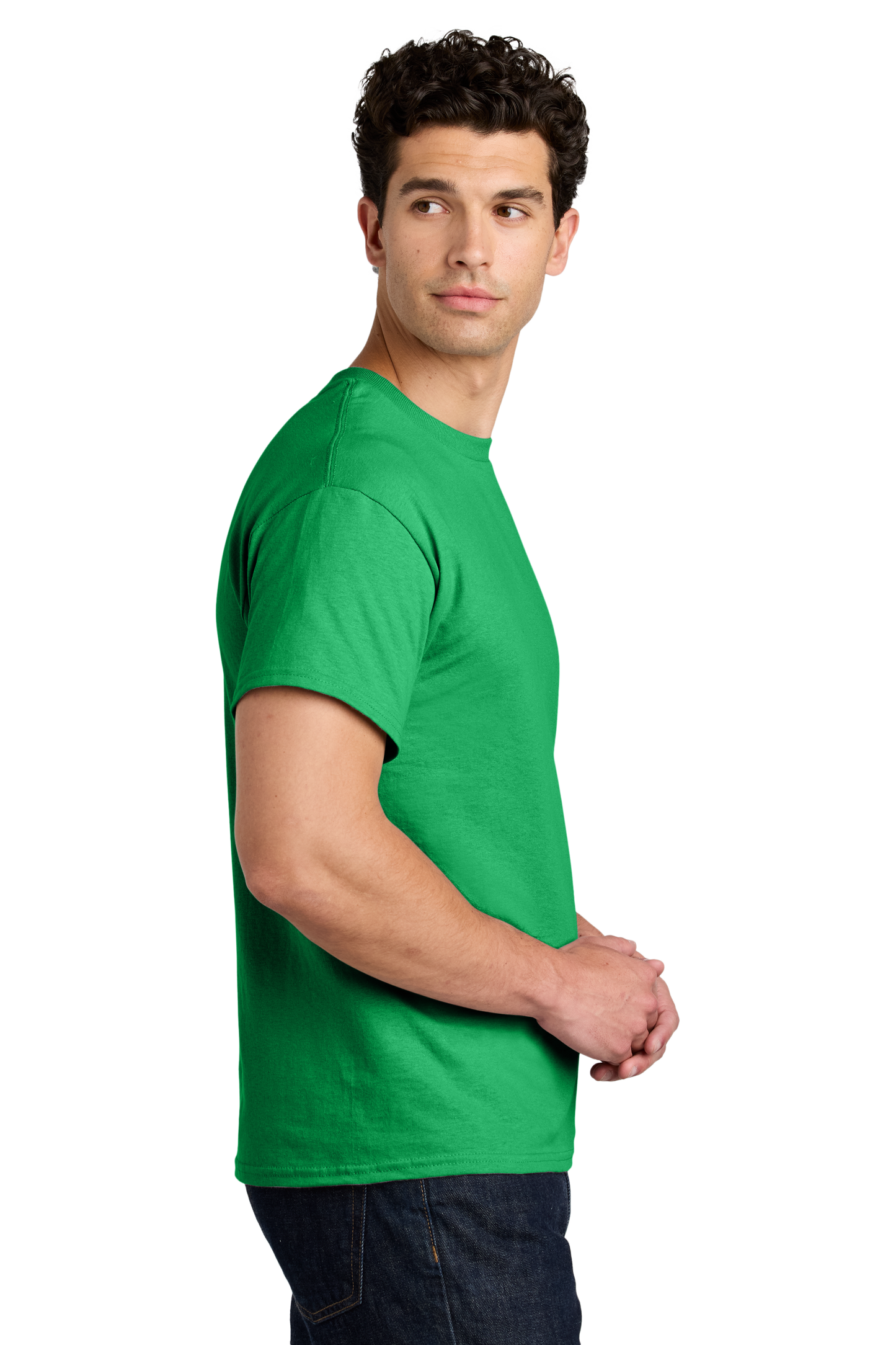 Gildan® - Heavy Cotton™ 100% Cotton T-Shirt - Irish Green