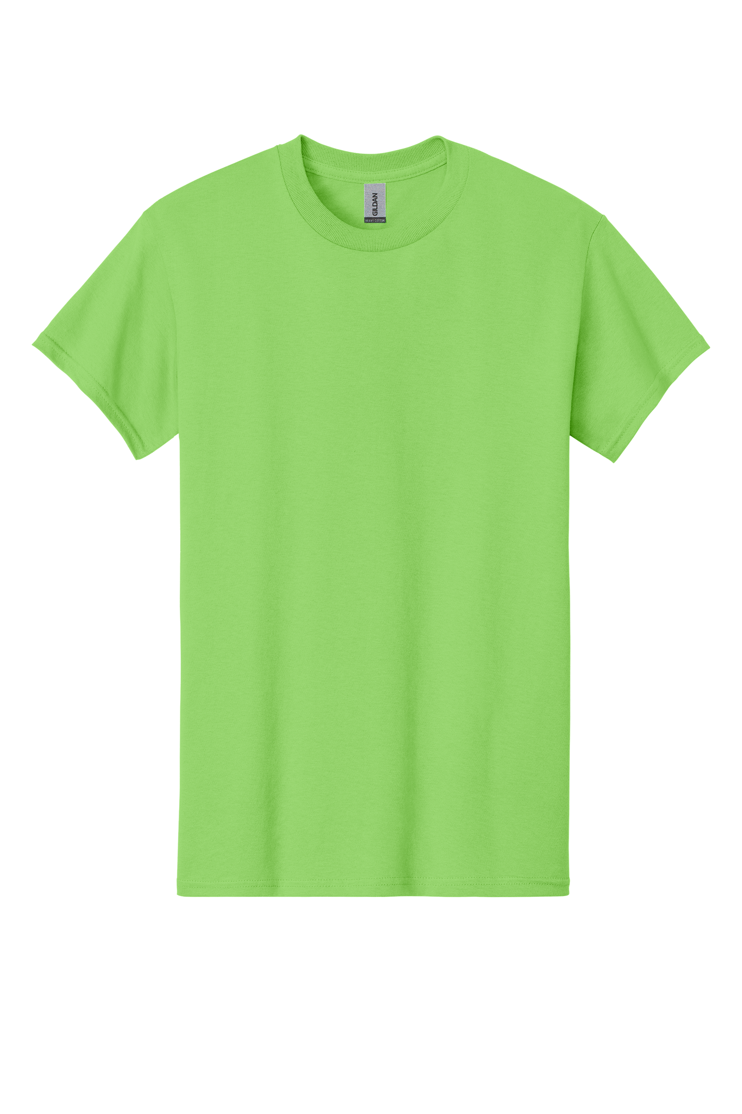 Gildan® - Heavy Cotton™ 100% Cotton T-Shirt - Lime
