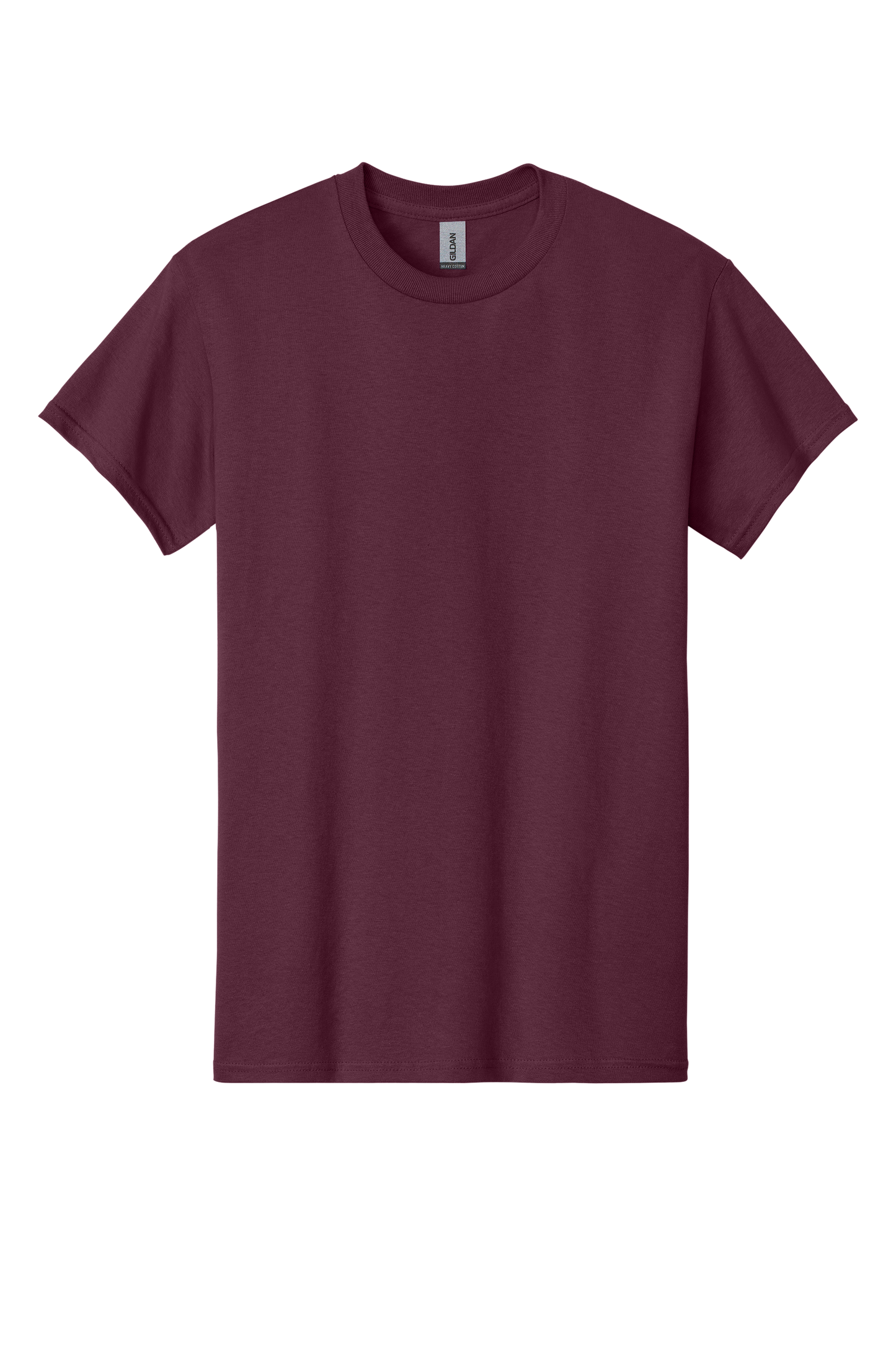 Gildan® - Heavy Cotton™ 100% Cotton T-Shirt - Maroon