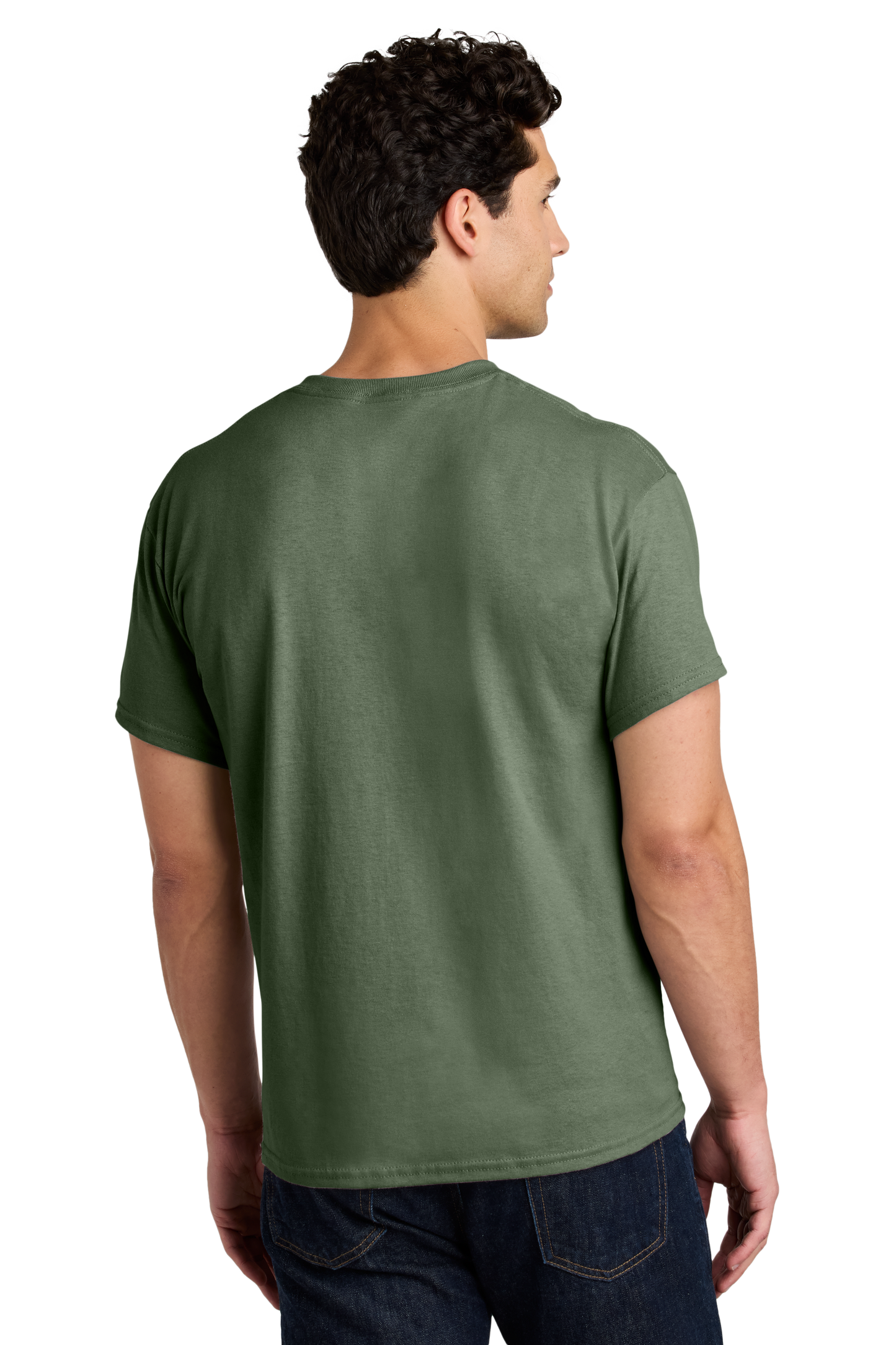 Gildan® - Heavy Cotton™ 100% Cotton T-Shirt - Military Green