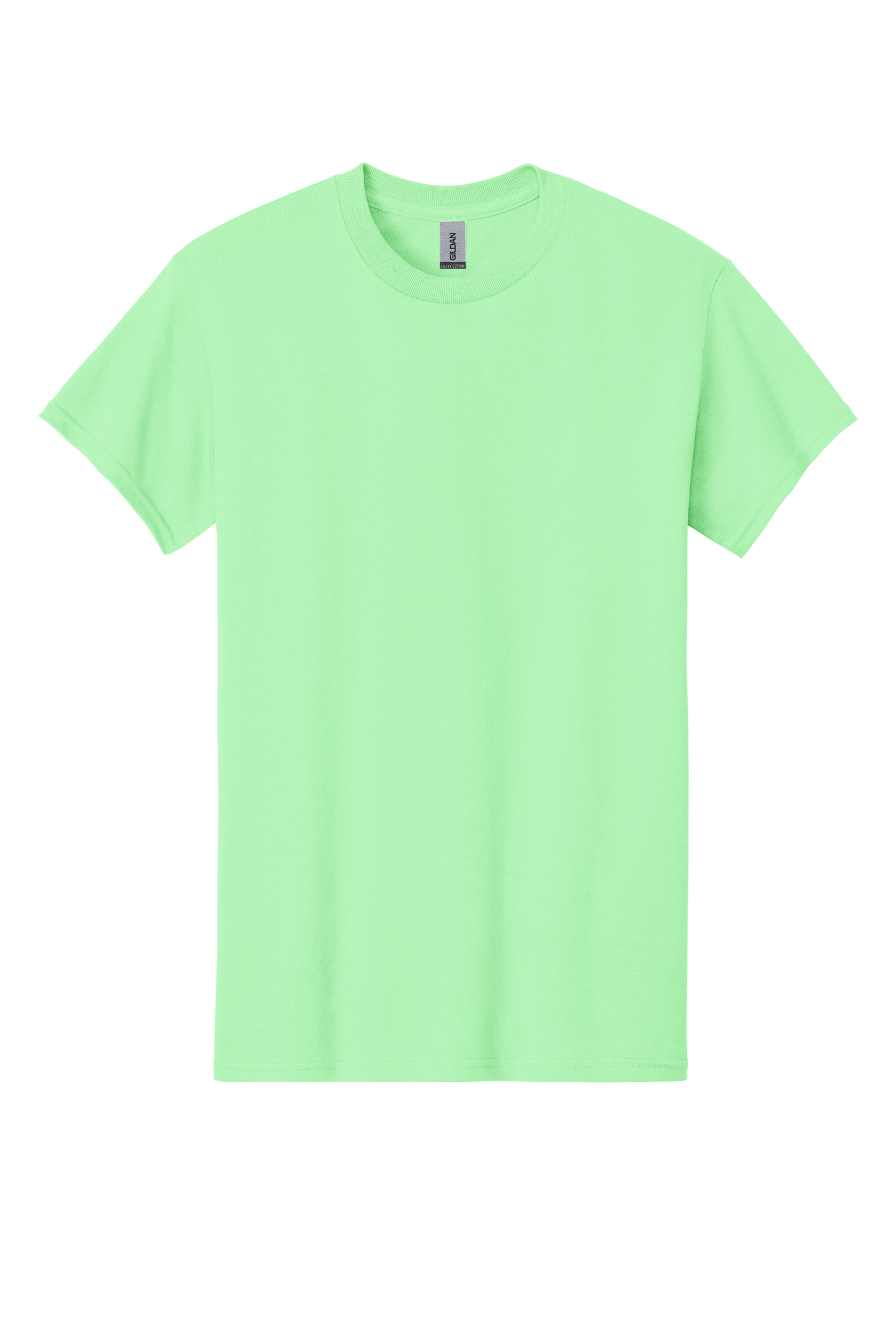 Gildan® - Heavy Cotton™ 100% Cotton T-Shirt - Mint Green