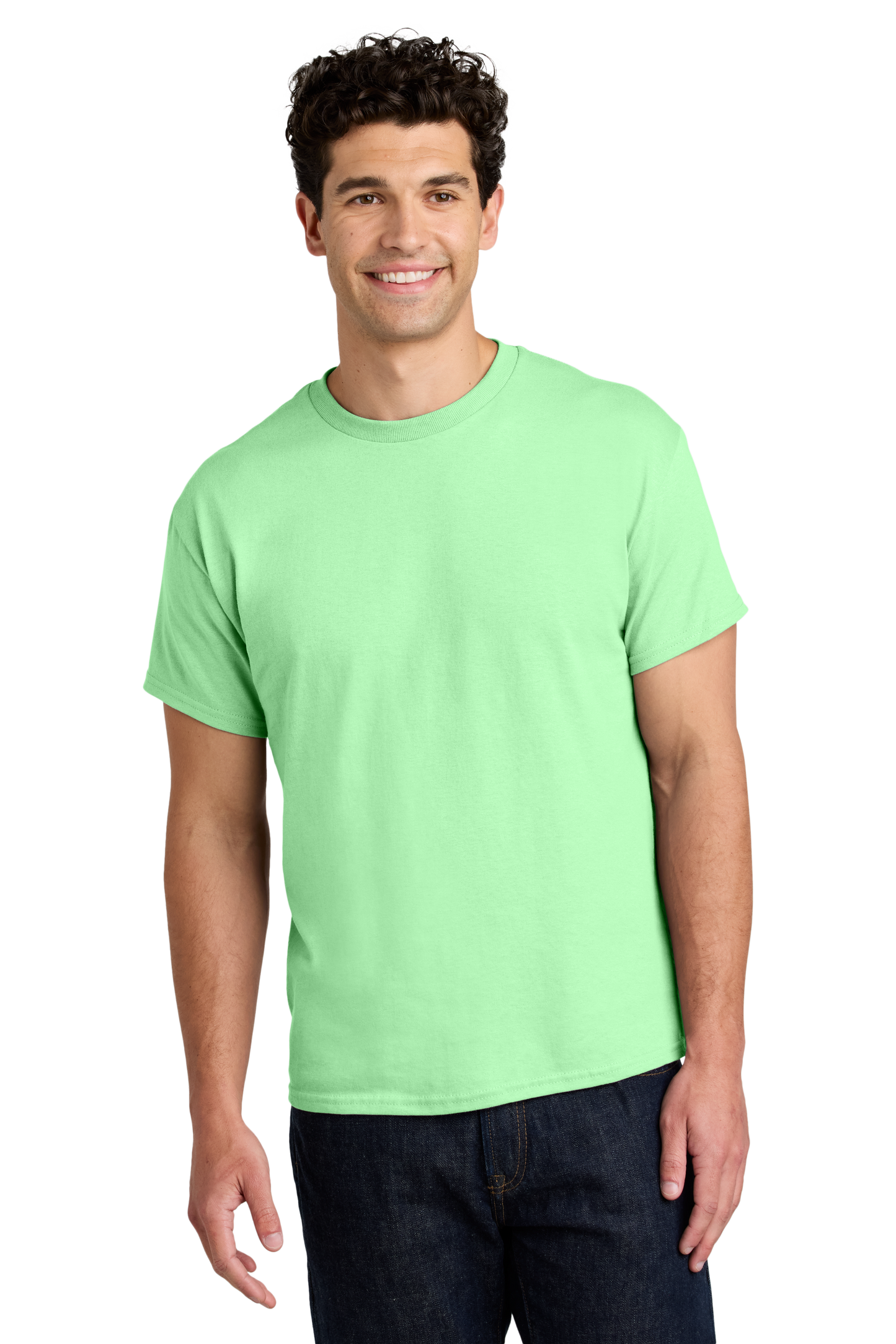 Gildan® - Heavy Cotton™ 100% Cotton T-Shirt - Mint Green