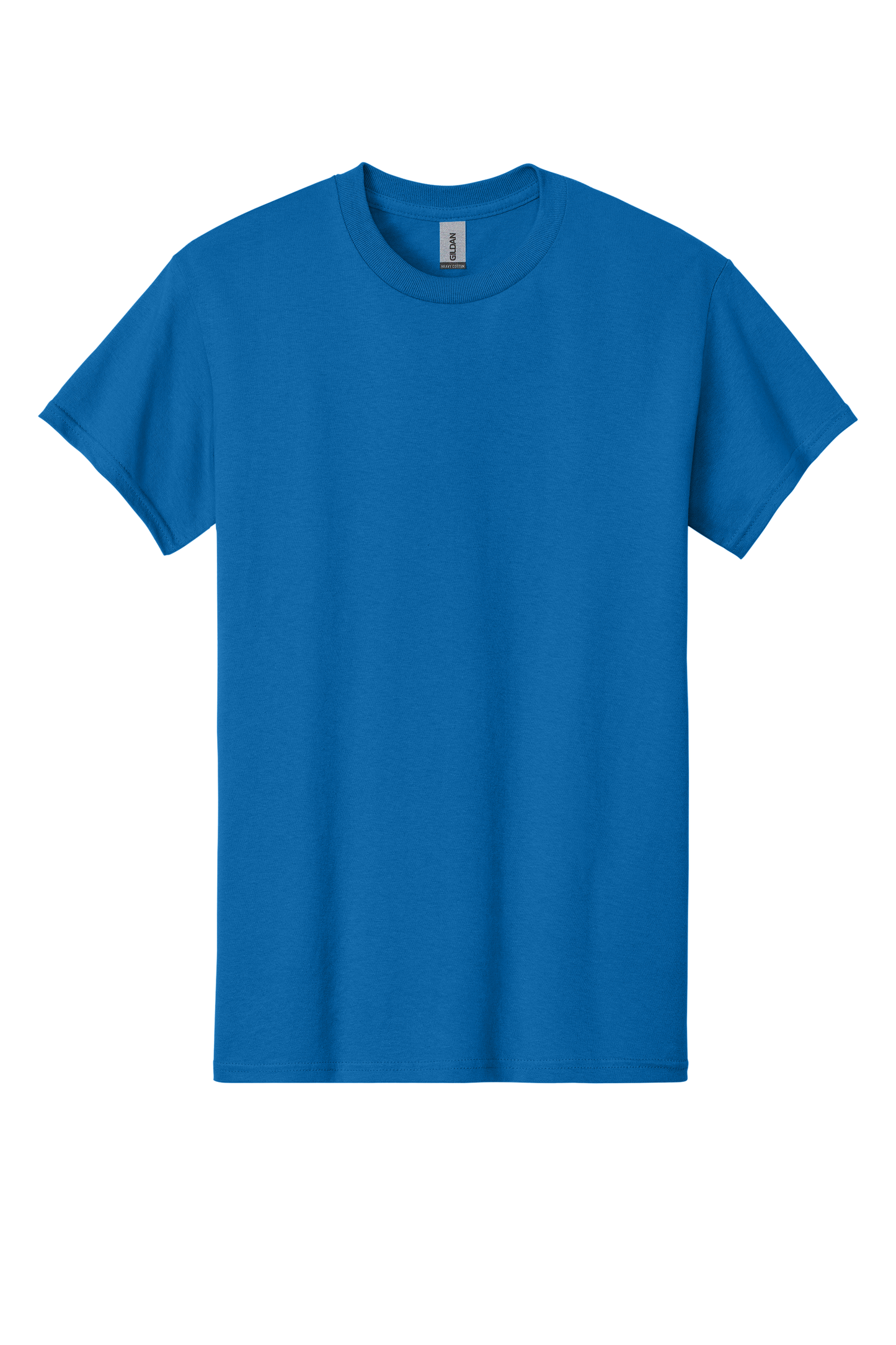 Gildan® - Heavy Cotton™ 100% Cotton T-Shirt - Neon Blue