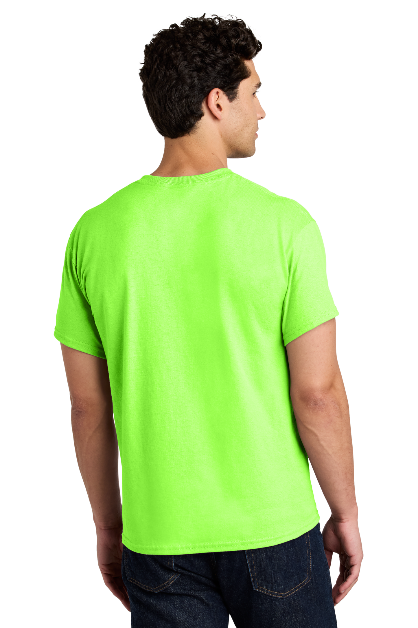 Gildan® - Heavy Cotton™ 100% Cotton T-Shirt - Neon Green