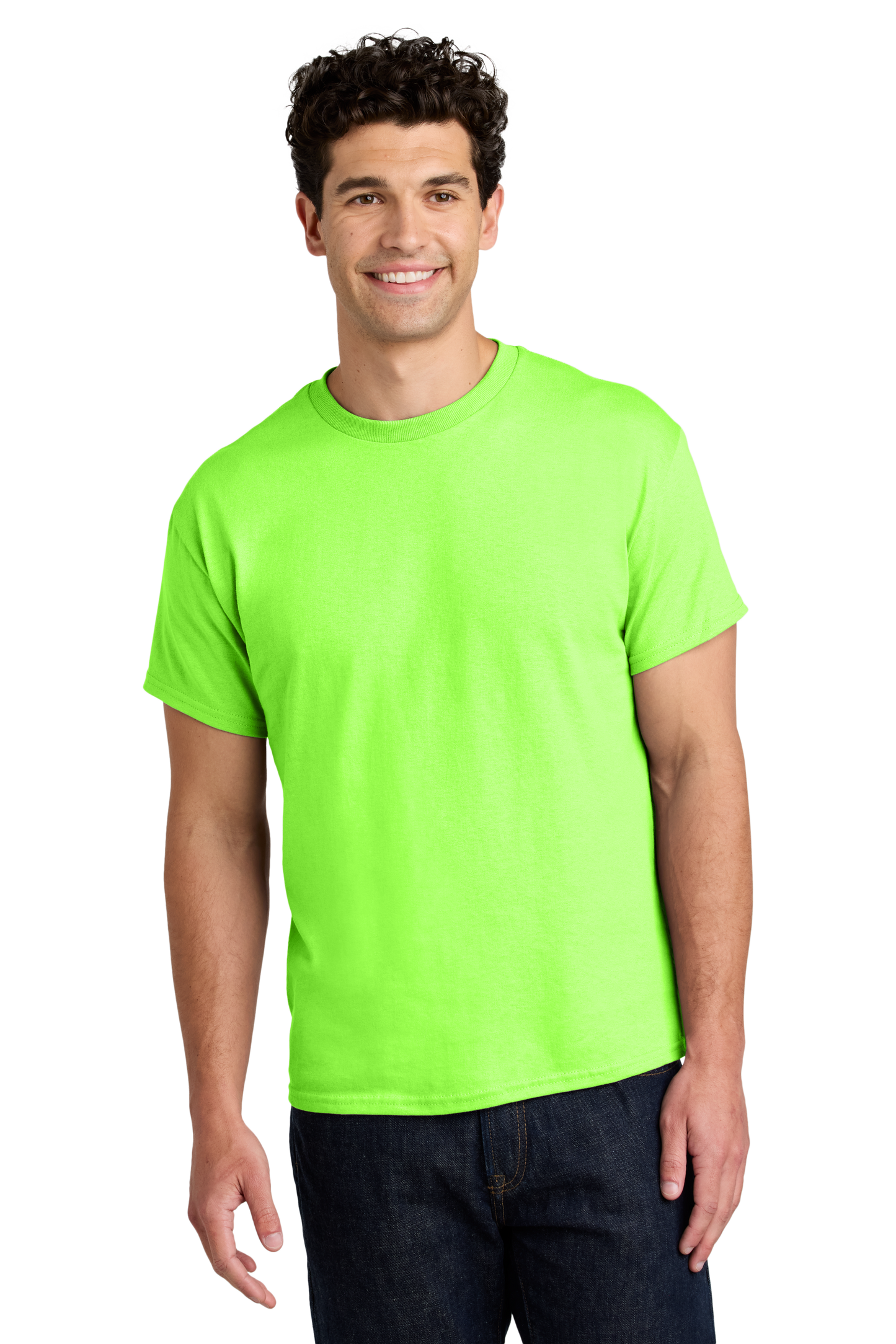Gildan® - Heavy Cotton™ 100% Cotton T-Shirt - Neon Green