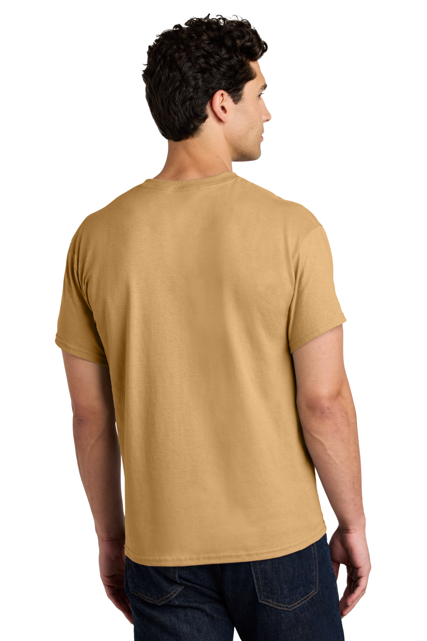 Gildan® - Heavy Cotton™ 100% Cotton T-Shirt - Old Gold