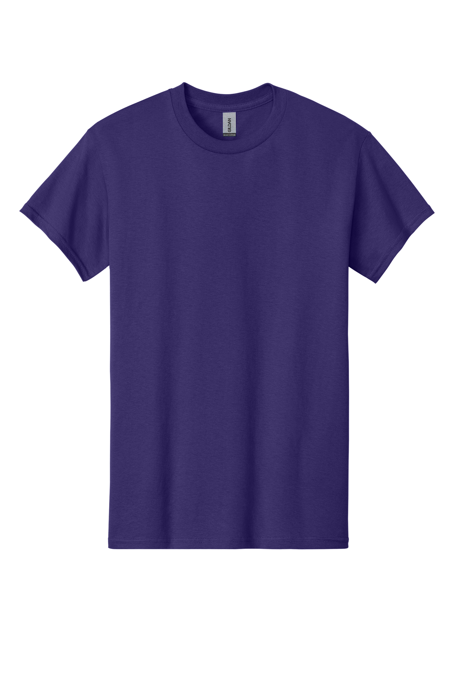 Gildan® - Heavy Cotton™ 100% Cotton T-Shirt - Purple