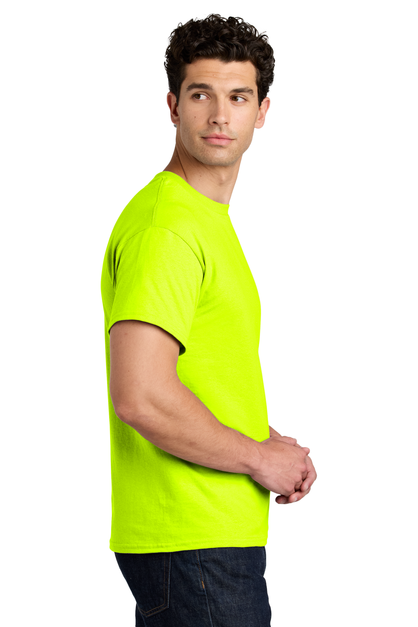 Gildan® - Heavy Cotton™ 100% Cotton T-Shirt - Safety Green