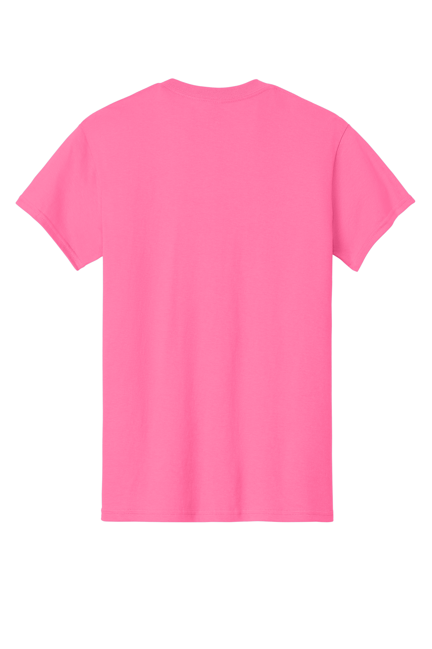 Gildan® - Heavy Cotton™ 100% Cotton T-Shirt - Safety Pink
