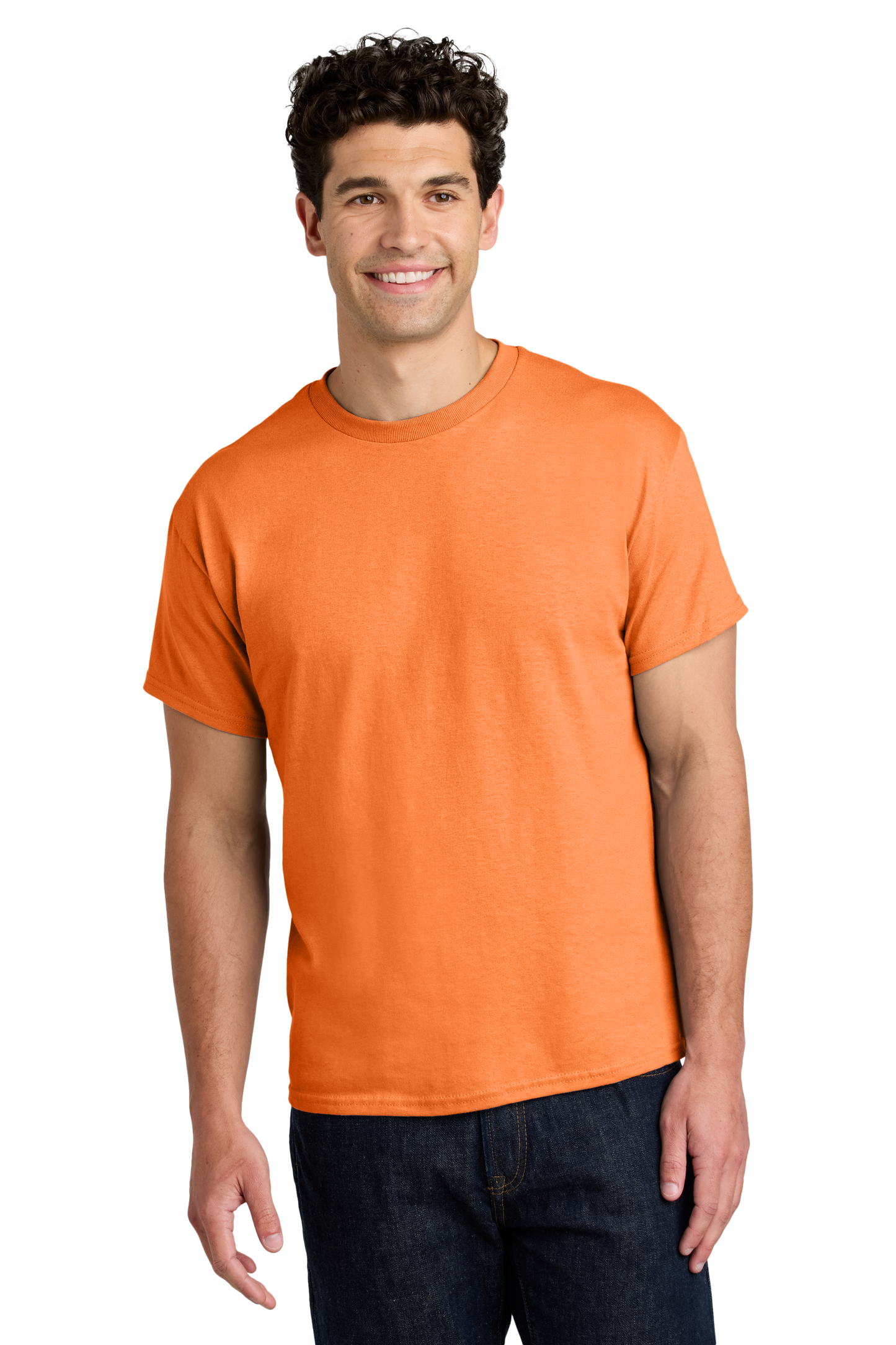 Gildan® - Heavy Cotton™ 100% Cotton T-Shirt - Tangerine