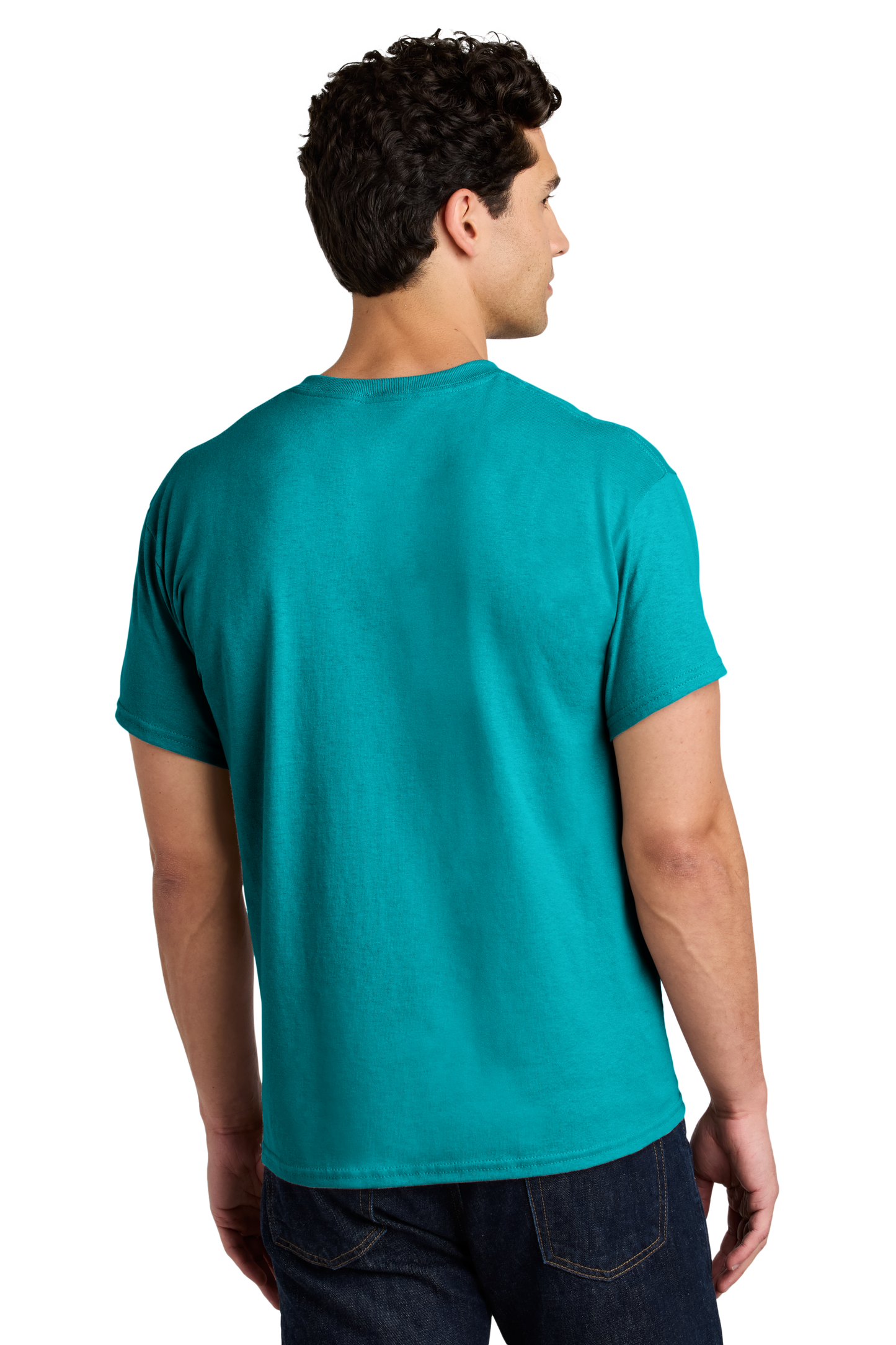 Gildan® - Heavy Cotton™ 100% Cotton T-Shirt - Tropical Blue