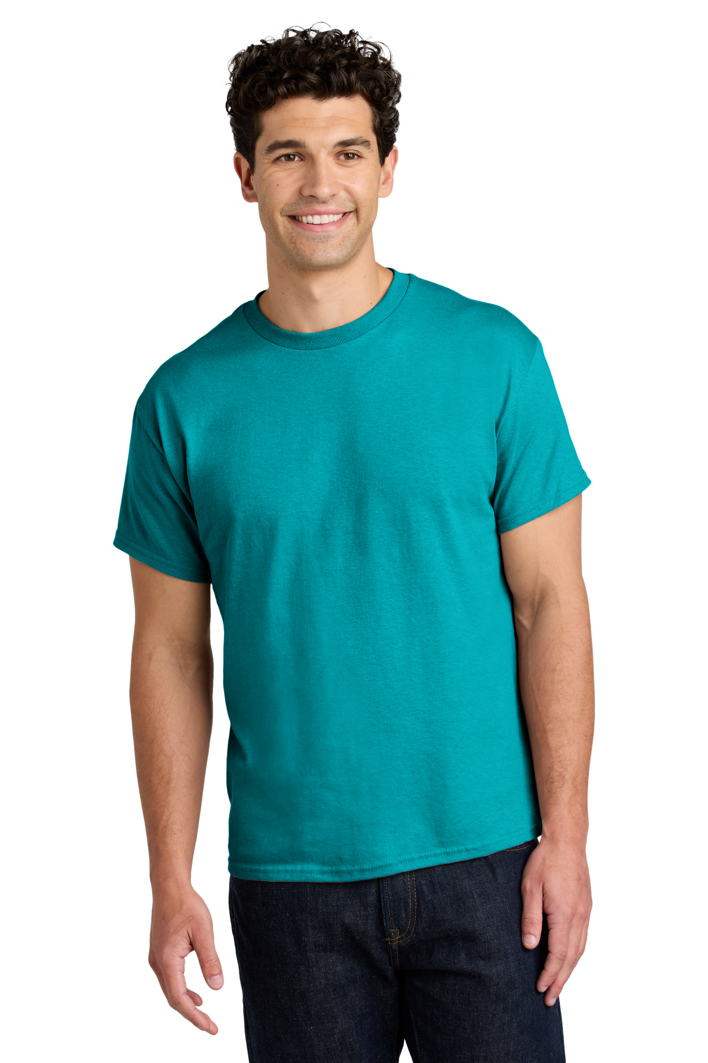 Gildan® - Heavy Cotton™ 100% Cotton T-Shirt - Tropical Blue