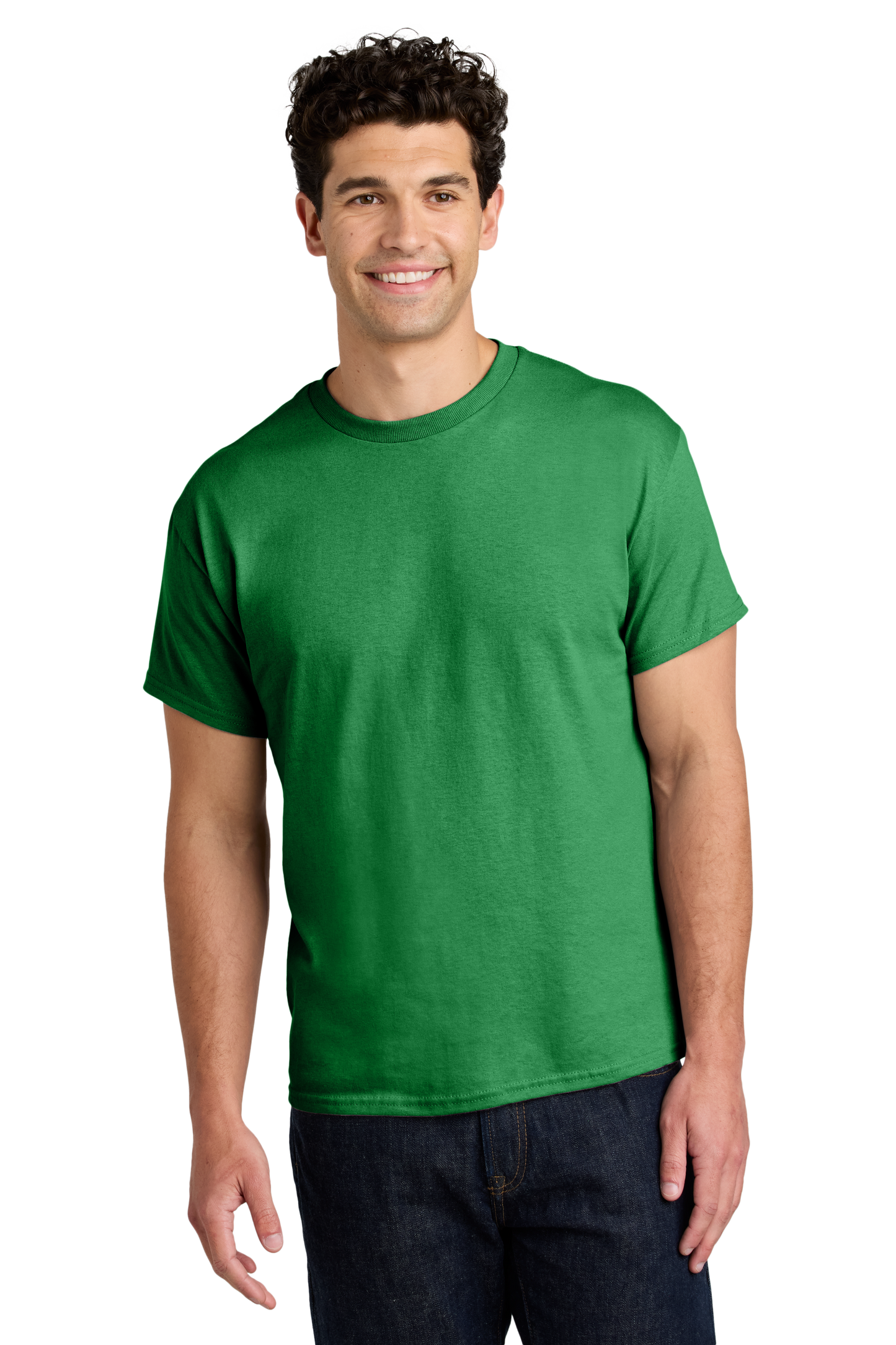 Gildan® - Heavy Cotton™ 100% Cotton T-Shirt - Turf Green