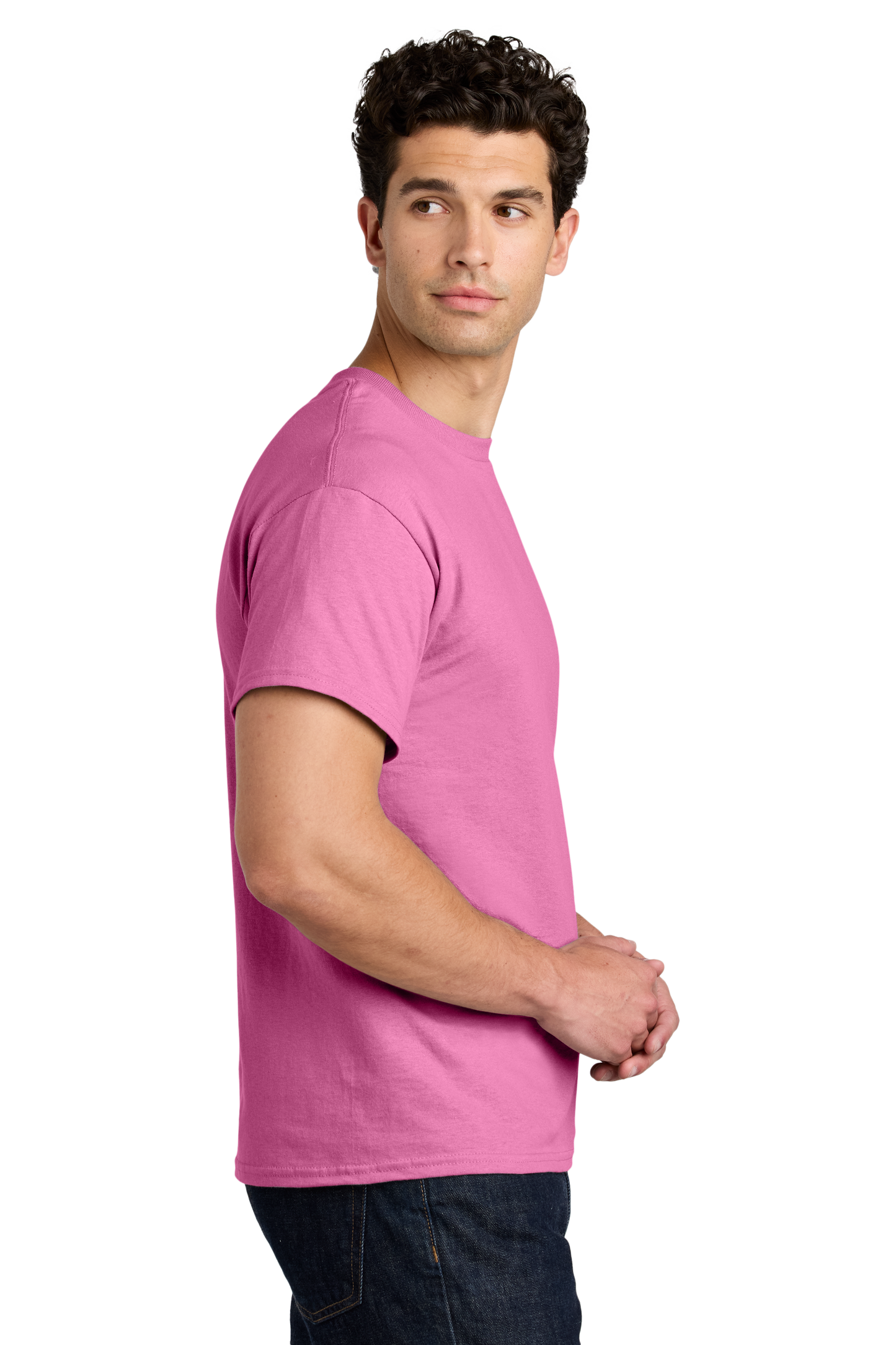 Gildan® - Heavy Cotton™ 100% Cotton T-Shirt - Azalea