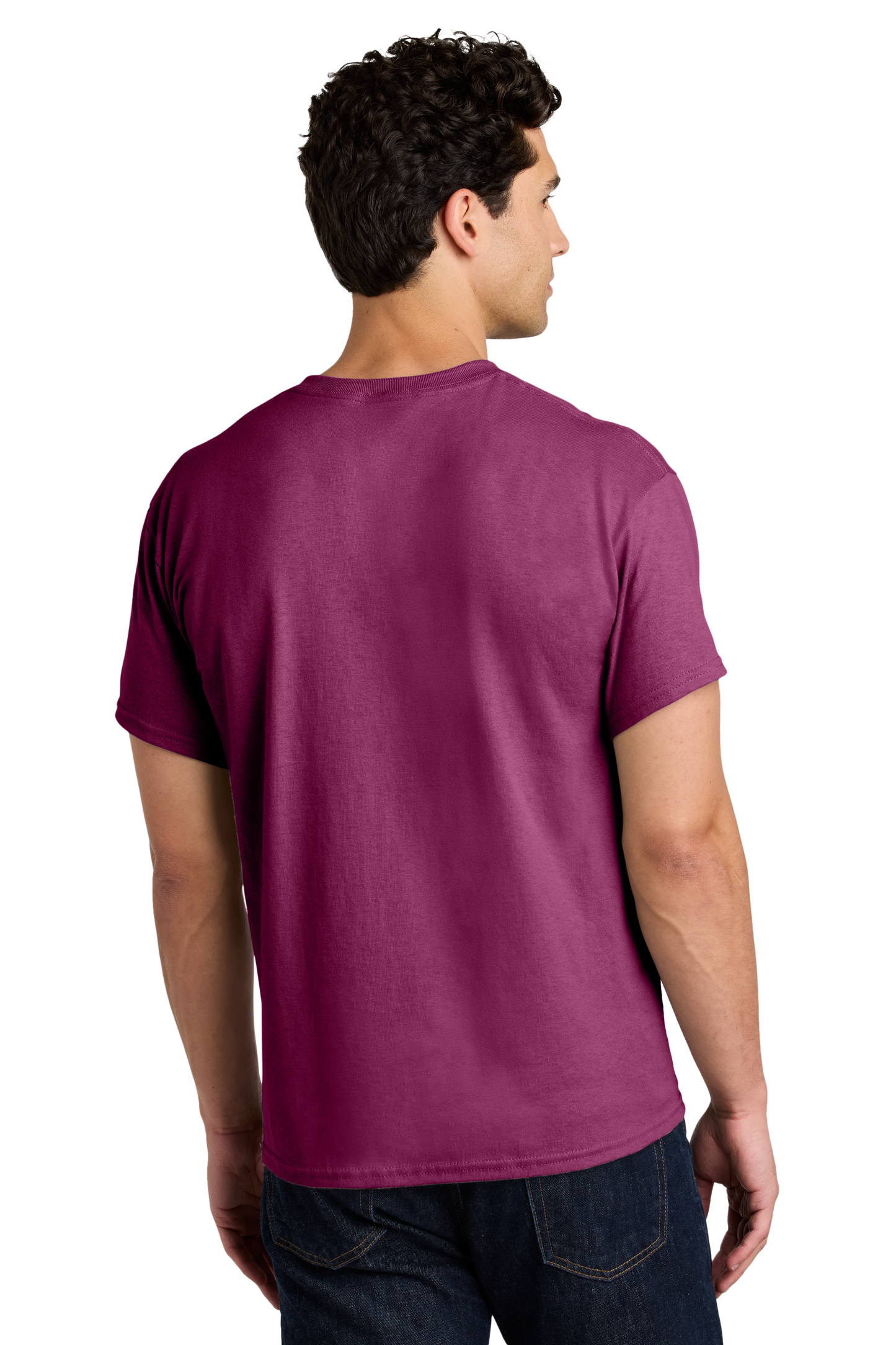 Gildan® - Heavy Cotton™ 100% Cotton T-Shirt - Berry