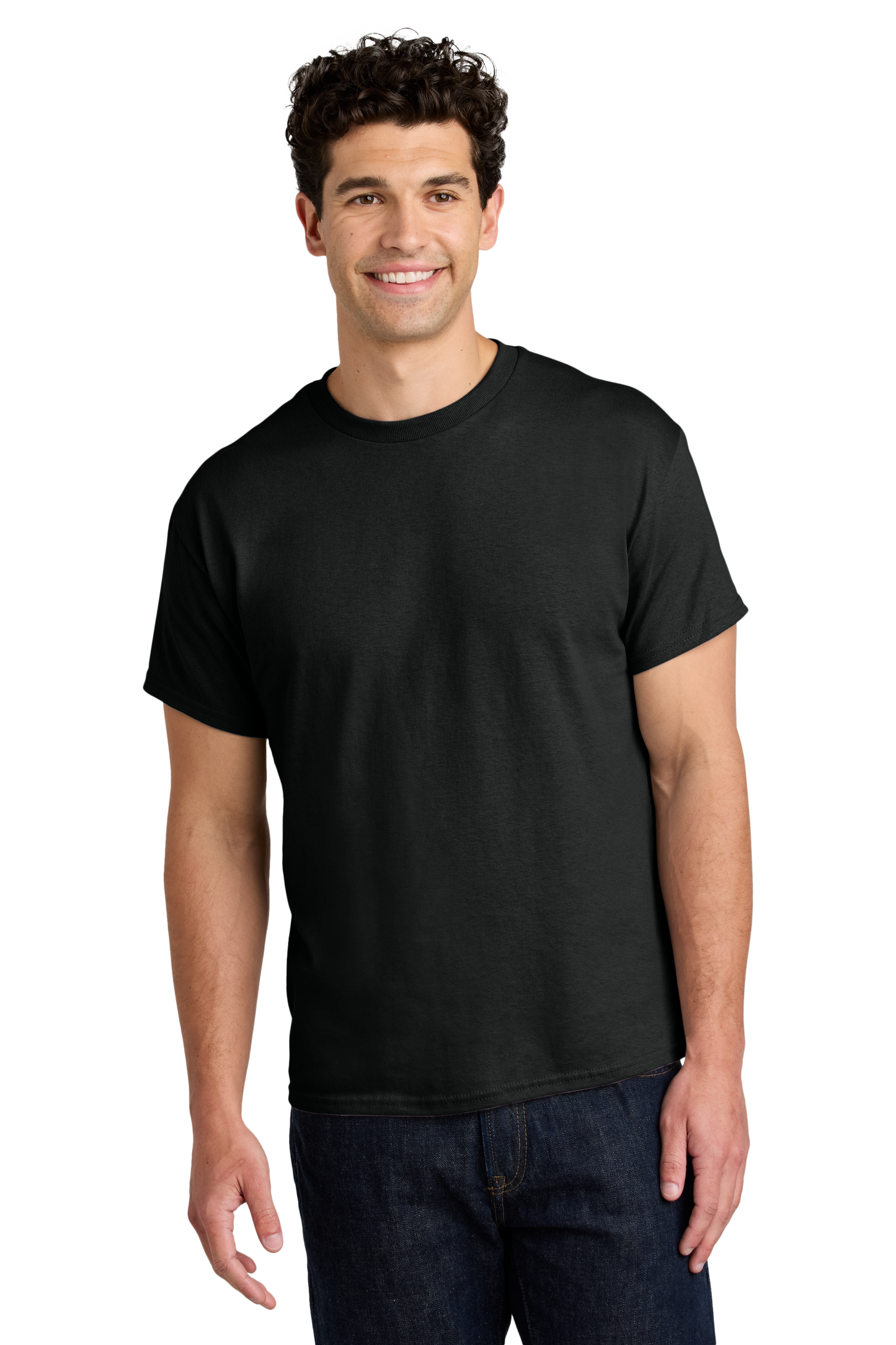 Gildan® - Heavy Cotton™ 100% Cotton T-Shirt - Black