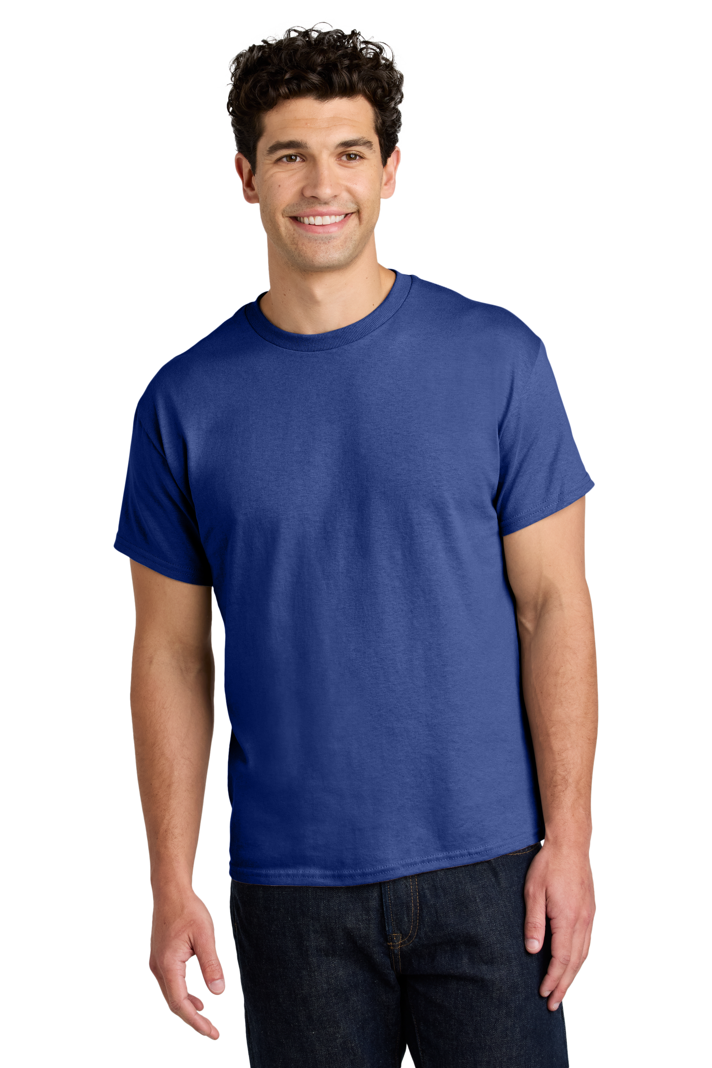 Gildan® - Heavy Cotton™ 100% Cotton T-Shirt - Cobalt
