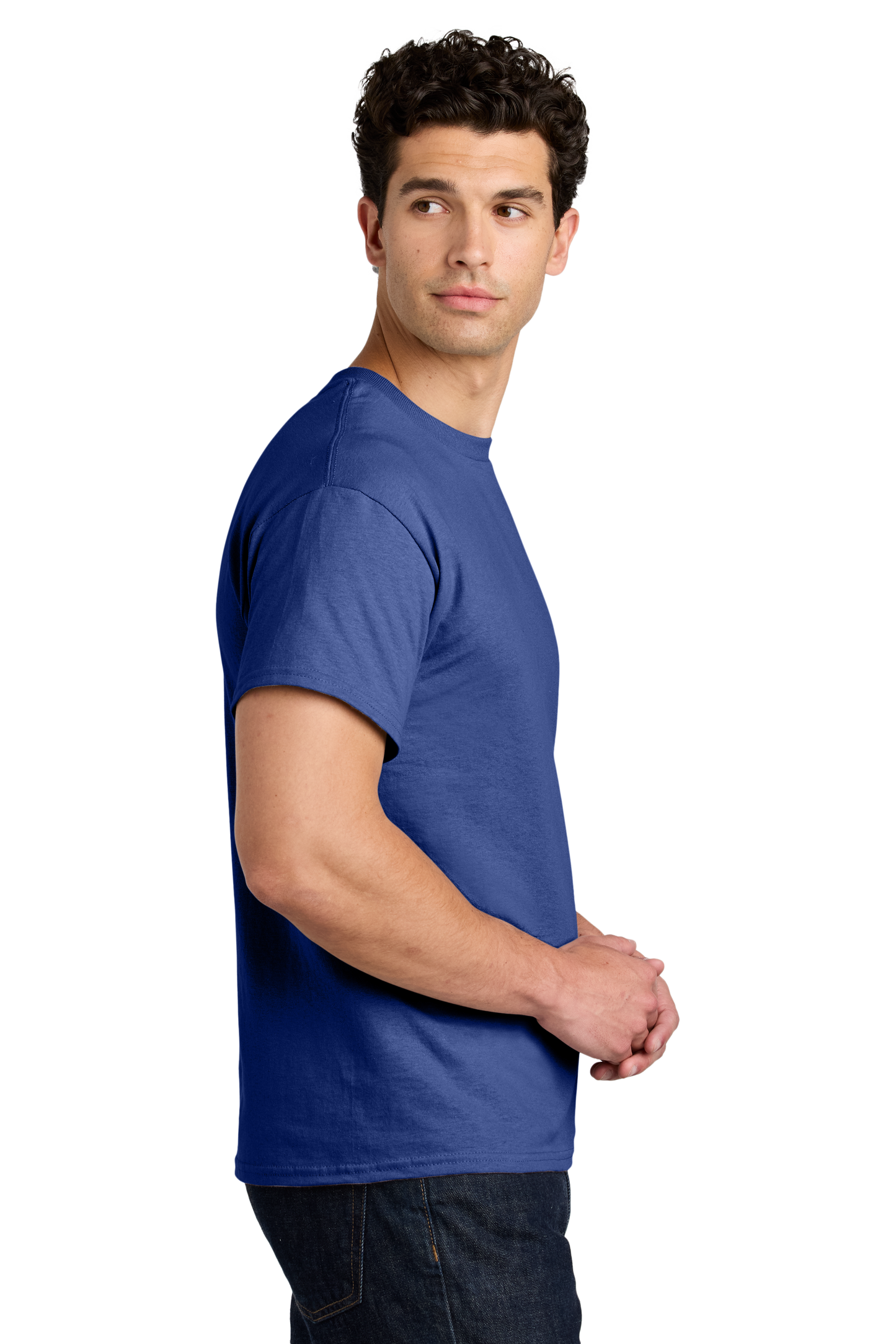 Gildan® - Heavy Cotton™ 100% Cotton T-Shirt - Cobalt