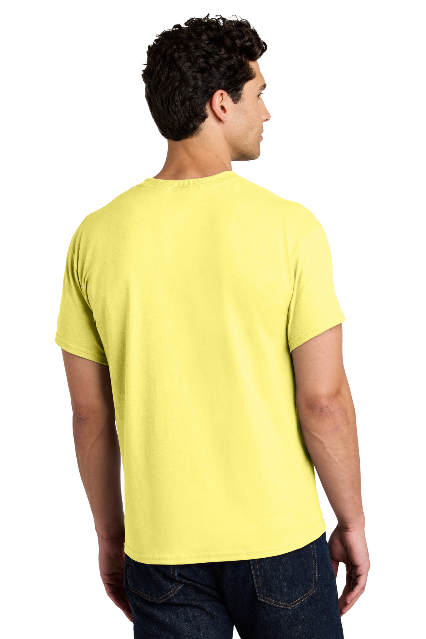 Gildan® - Heavy Cotton™ 100% Cotton T-Shirt - Cornsilk