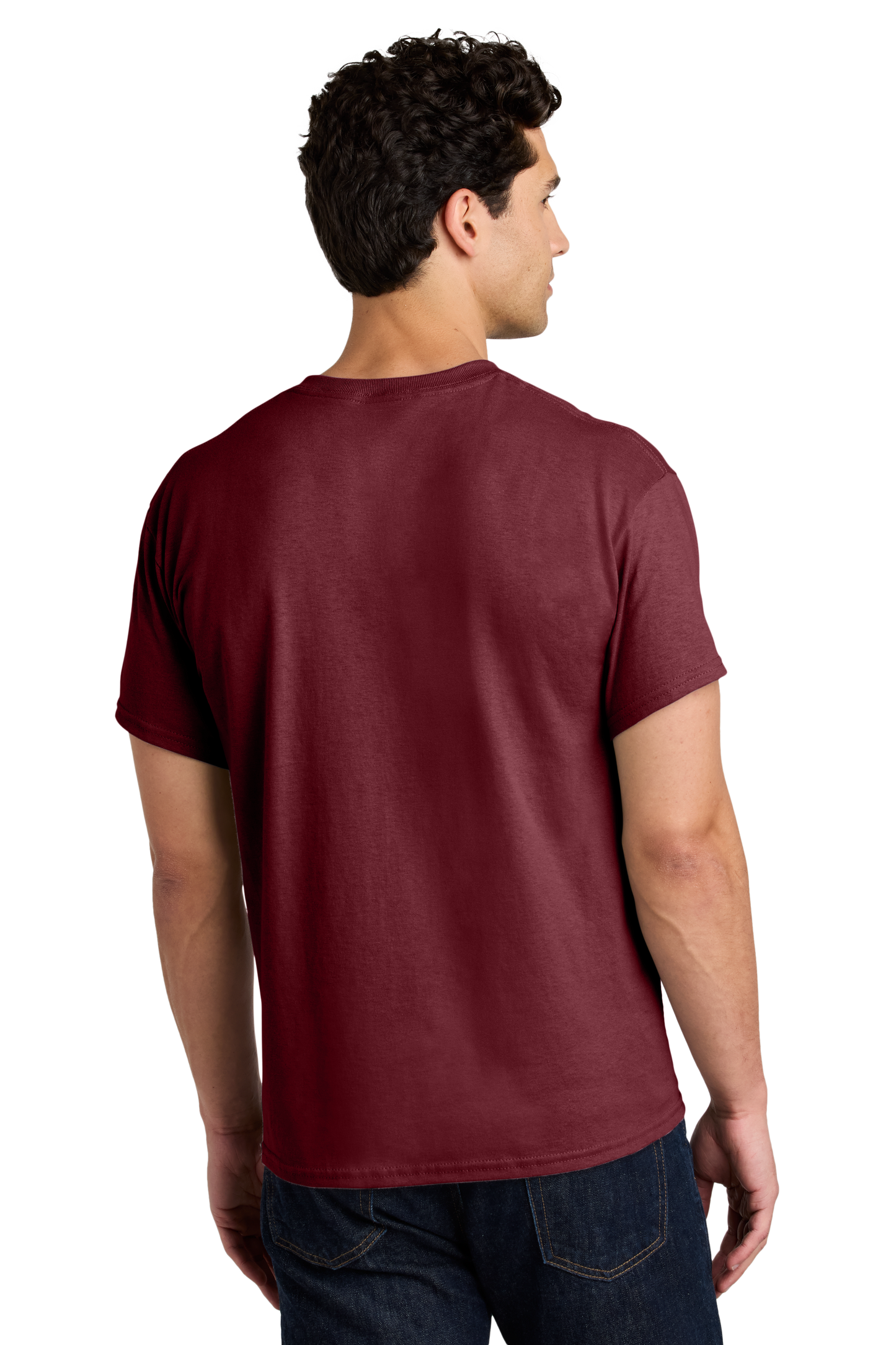 Gildan® - Heavy Cotton™ 100% Cotton T-Shirt - Garnet