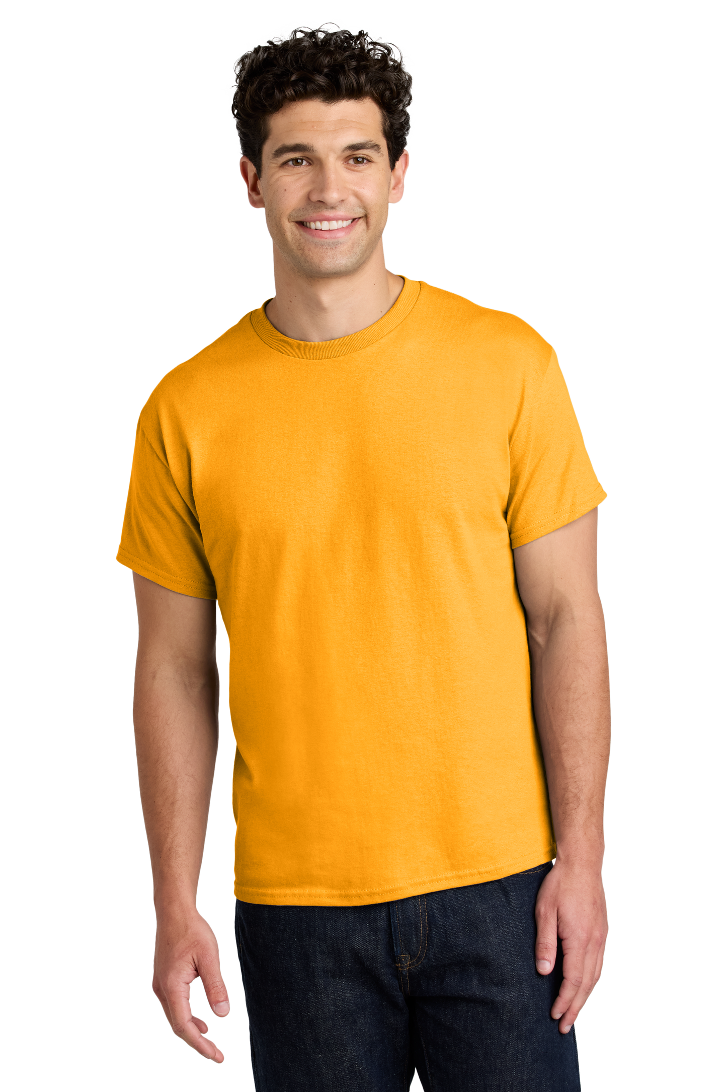 Gildan® - Heavy Cotton™ 100% Cotton T-Shirt - Gold