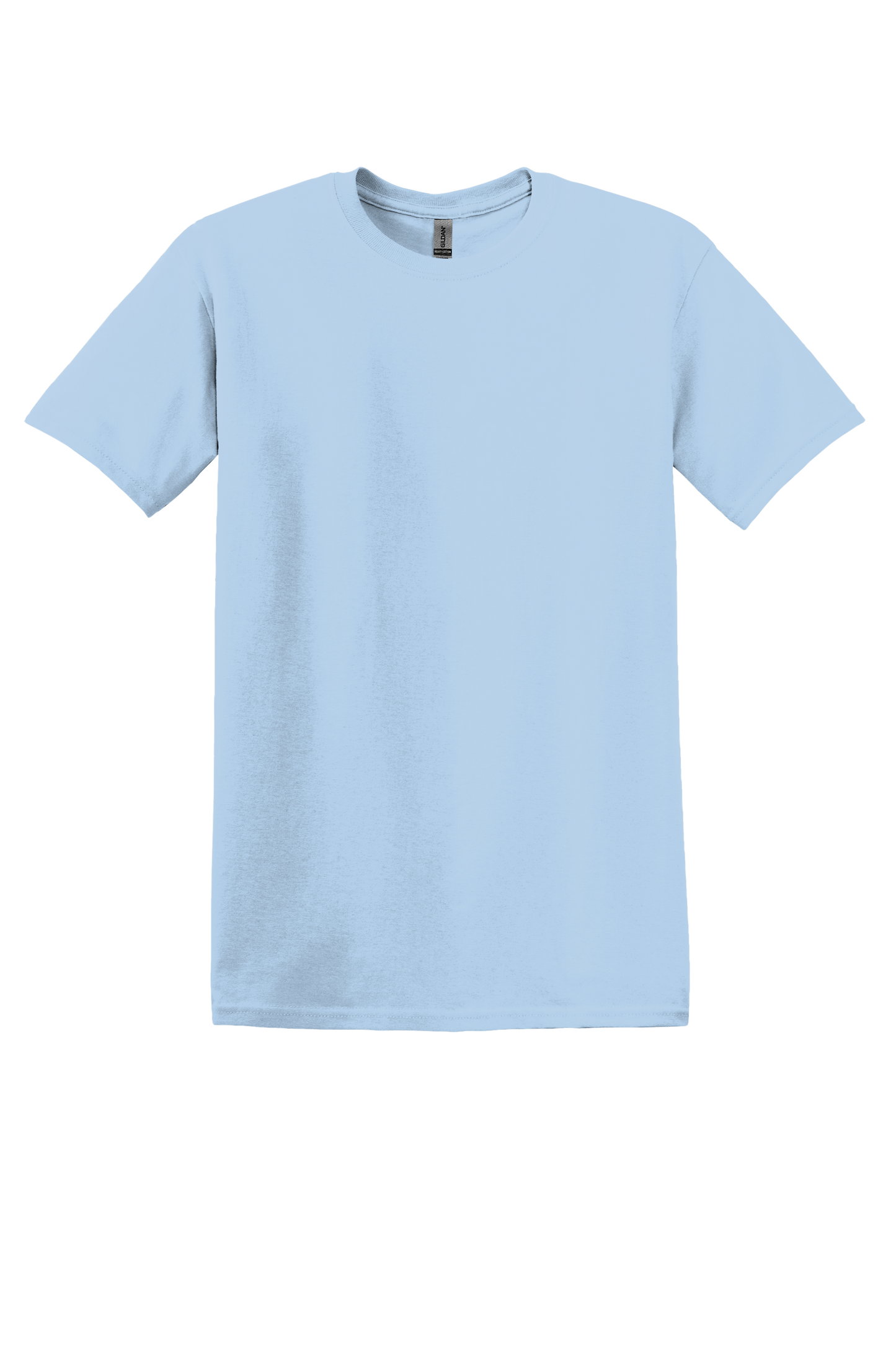 Gildan® - Heavy Cotton™ 100% Cotton T-Shirt - Light Blue