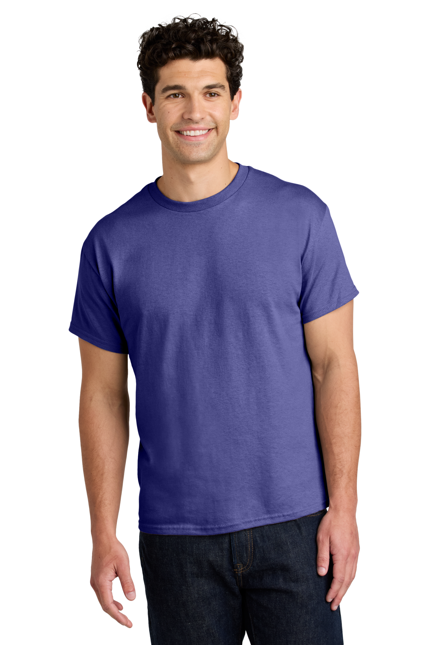 Gildan® - Heavy Cotton™ 100% Cotton T-Shirt - Lilac