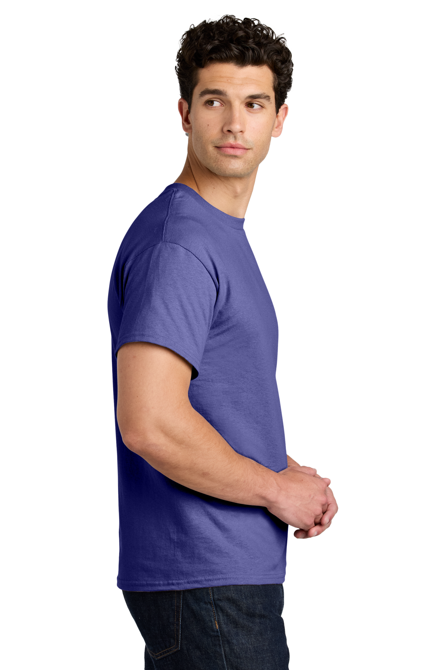 Gildan® - Heavy Cotton™ 100% Cotton T-Shirt - Lilac
