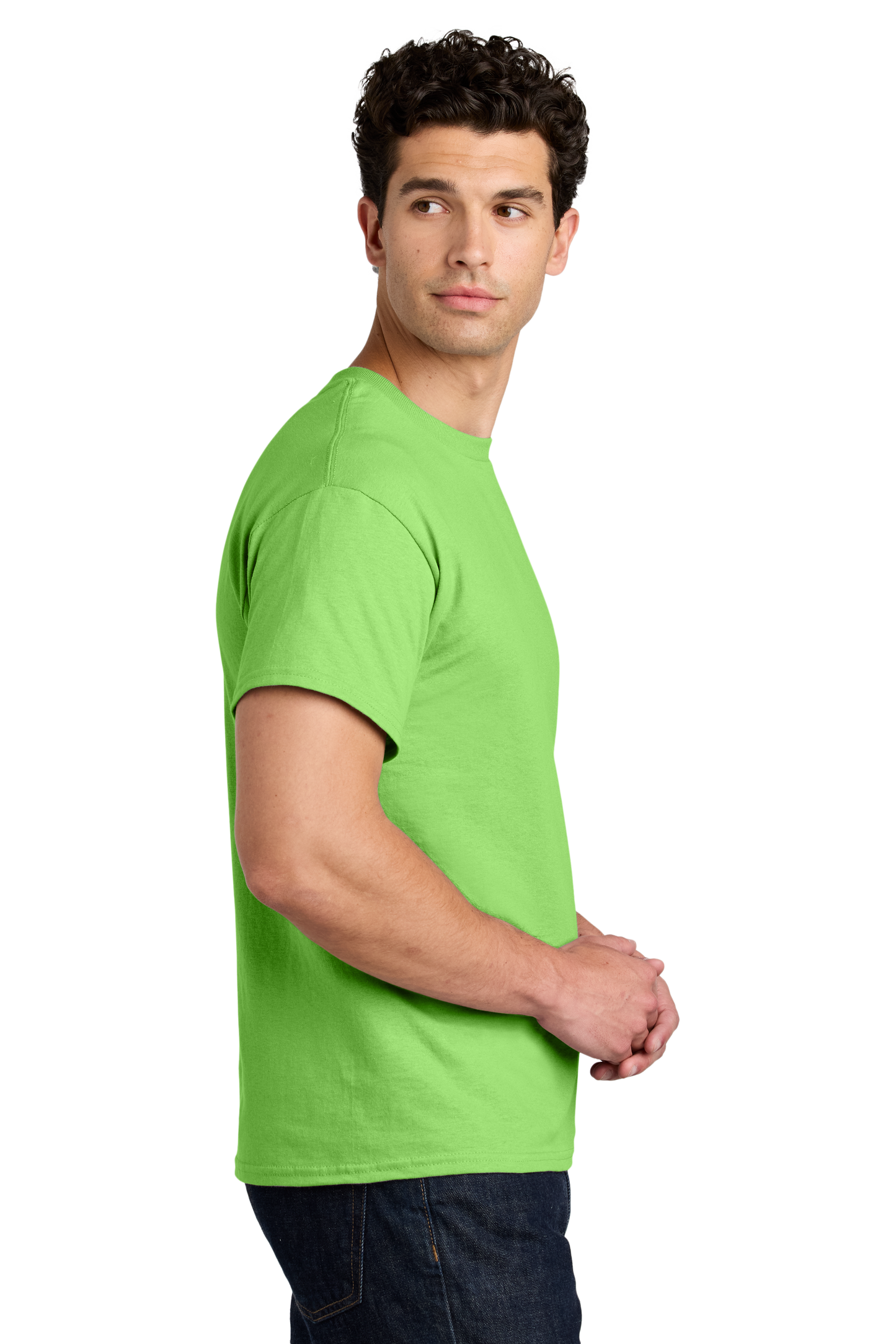 Gildan® - Heavy Cotton™ 100% Cotton T-Shirt - Lime