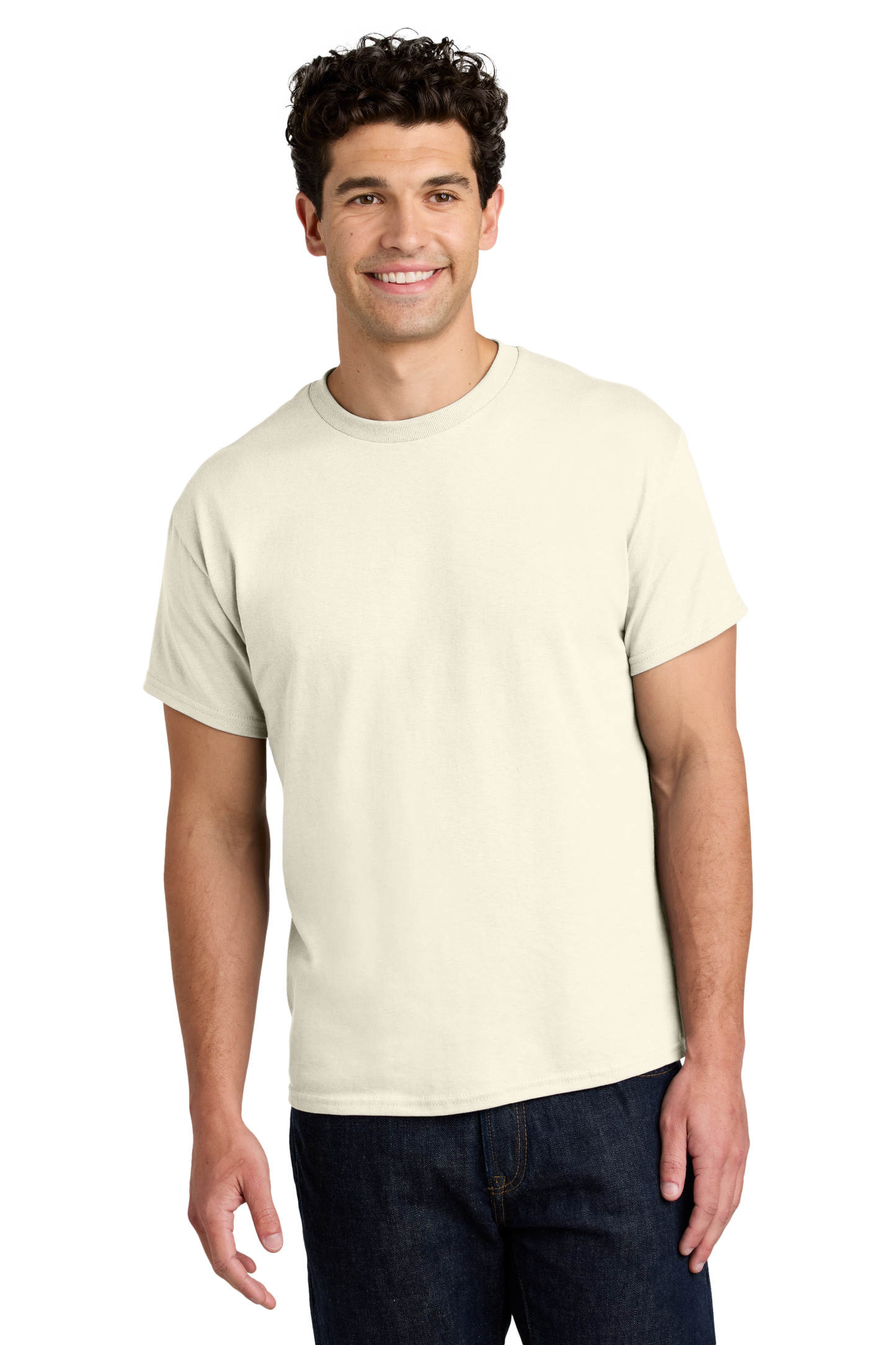 Gildan® - Heavy Cotton™ 100% Cotton T-Shirt - Natural