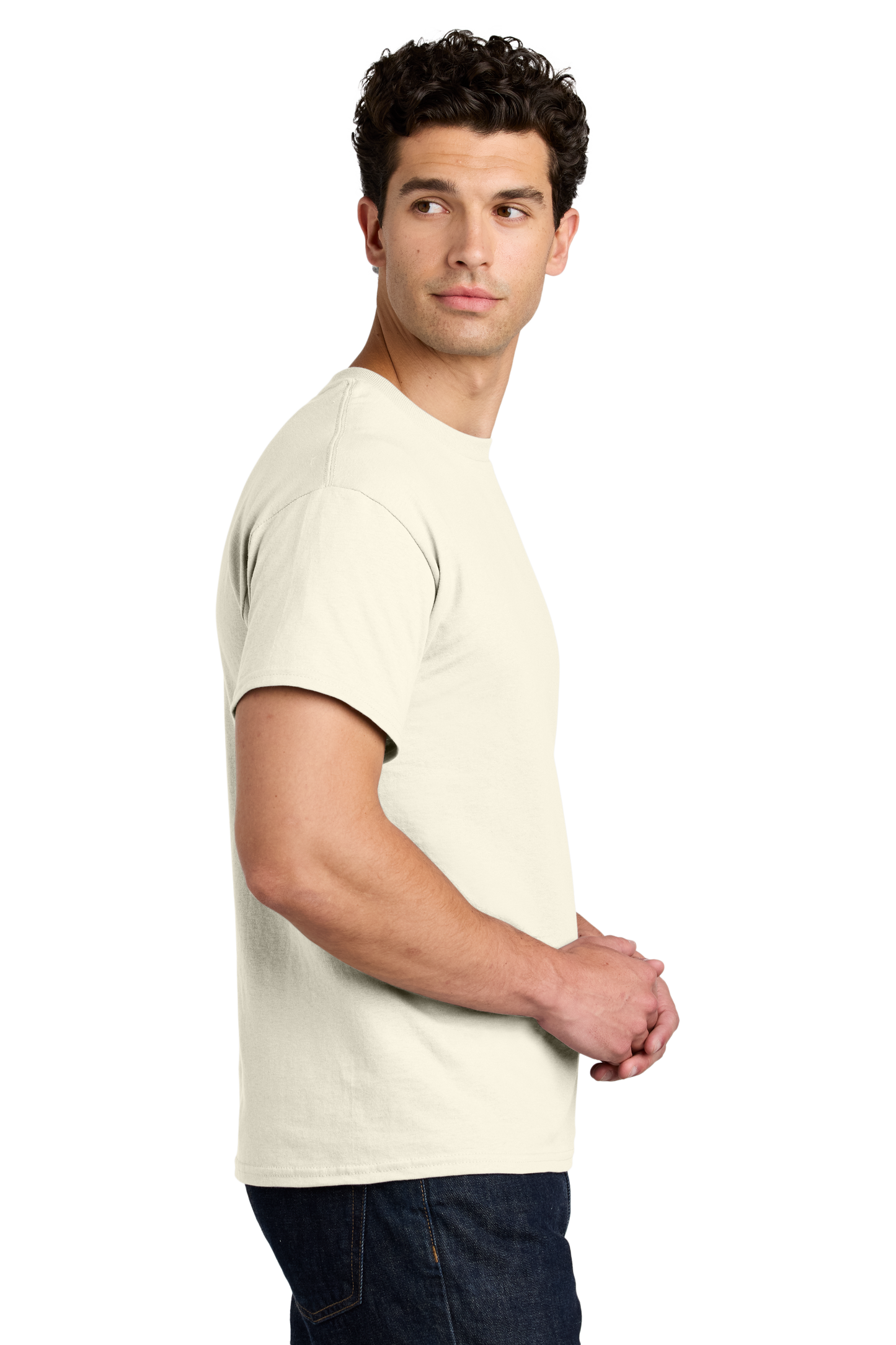 Gildan® - Heavy Cotton™ 100% Cotton T-Shirt - Natural